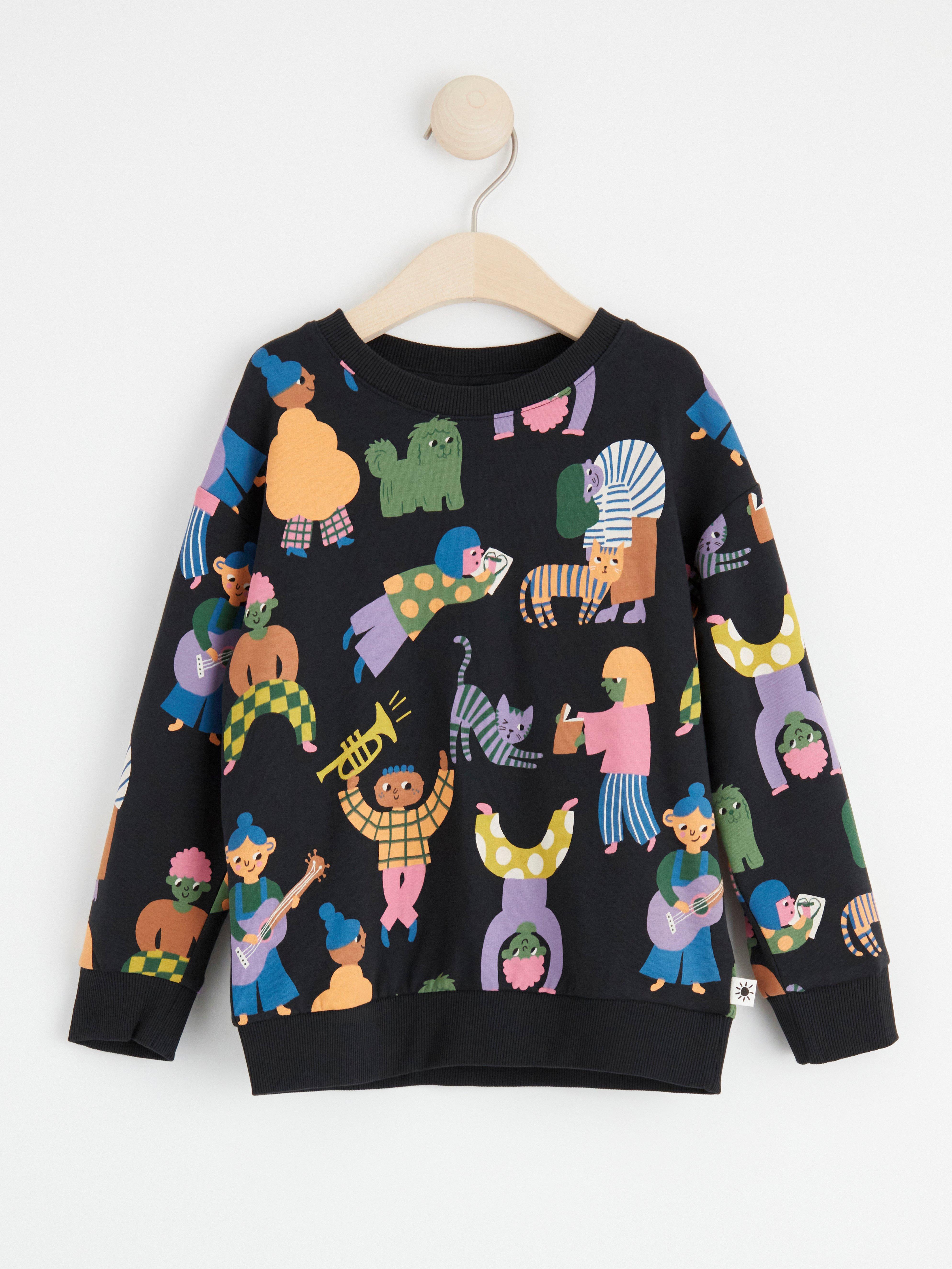 Sweatshirt - Kids Wear - Black
