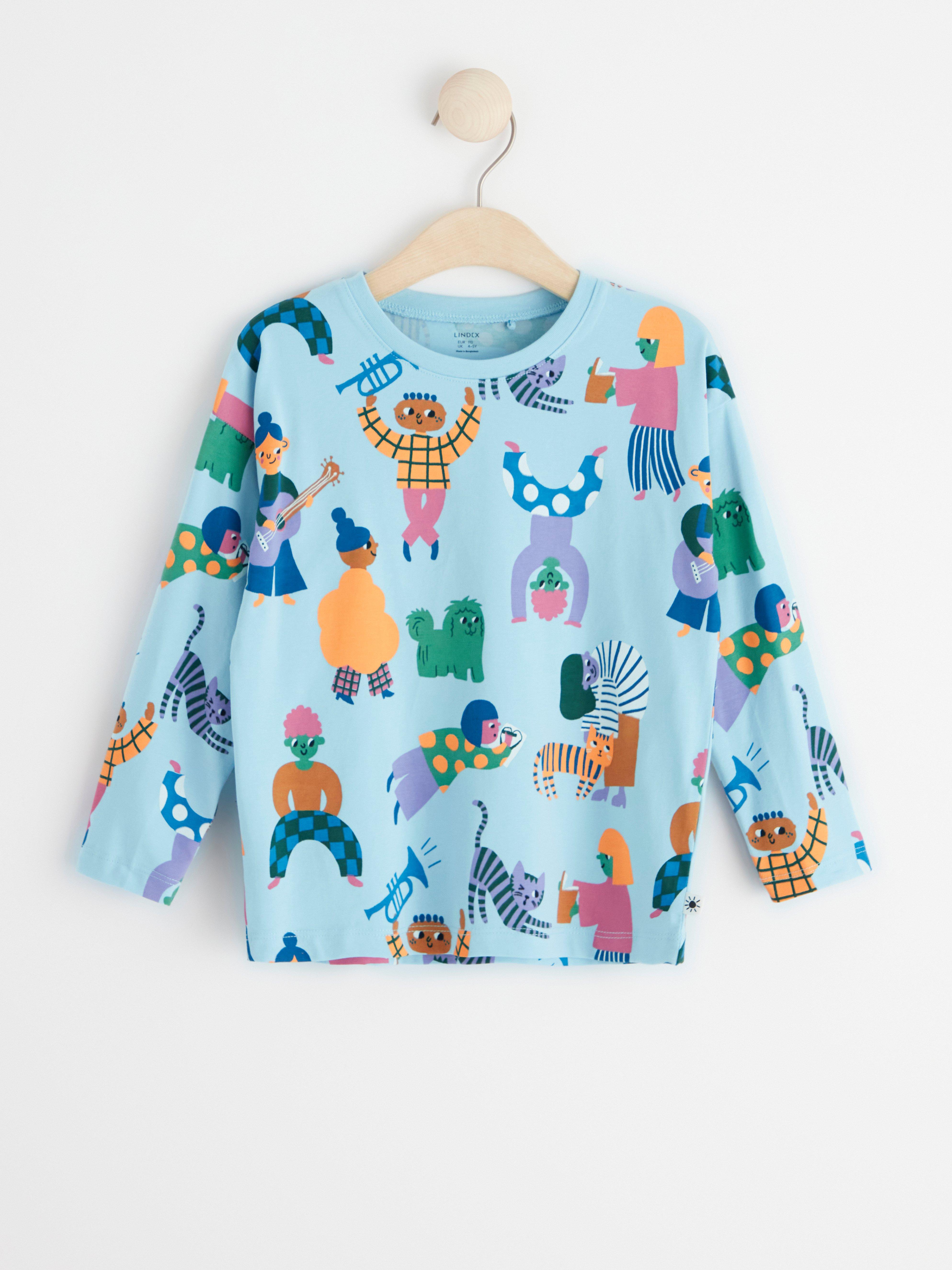 Top - Kids Wear - Blue