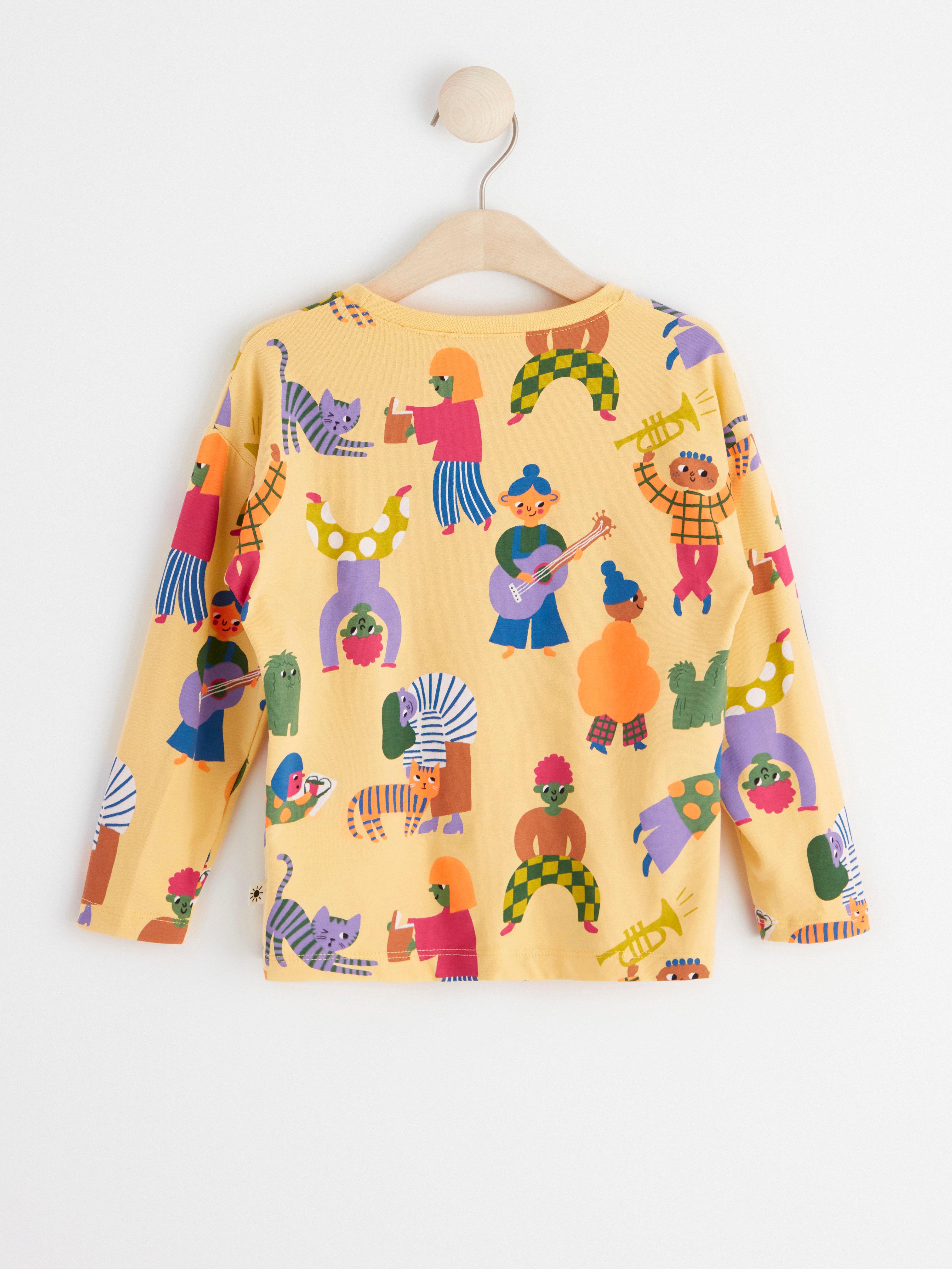 Top - Kids Wear - Yellow