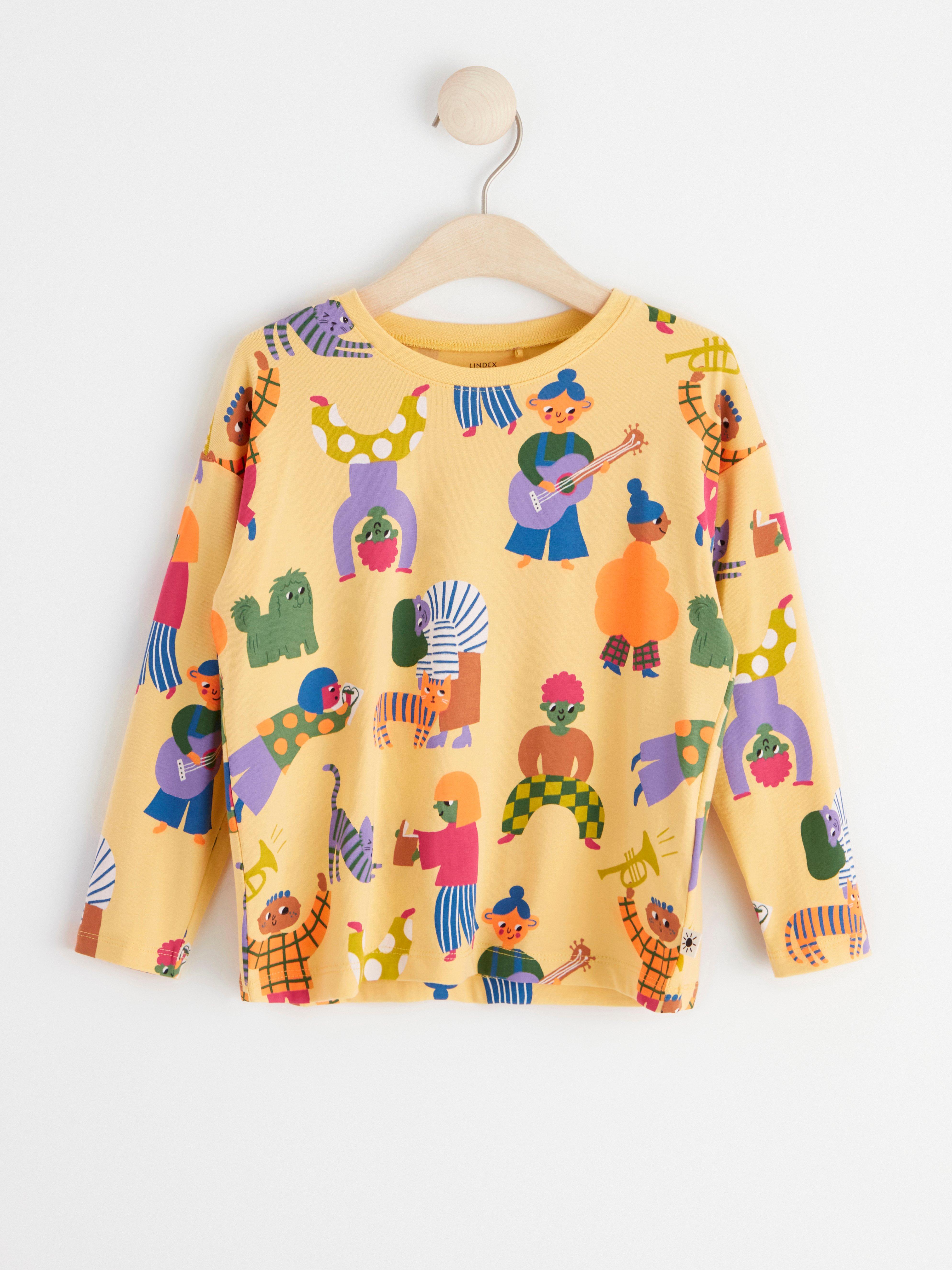 Top - Kids Wear - Yellow