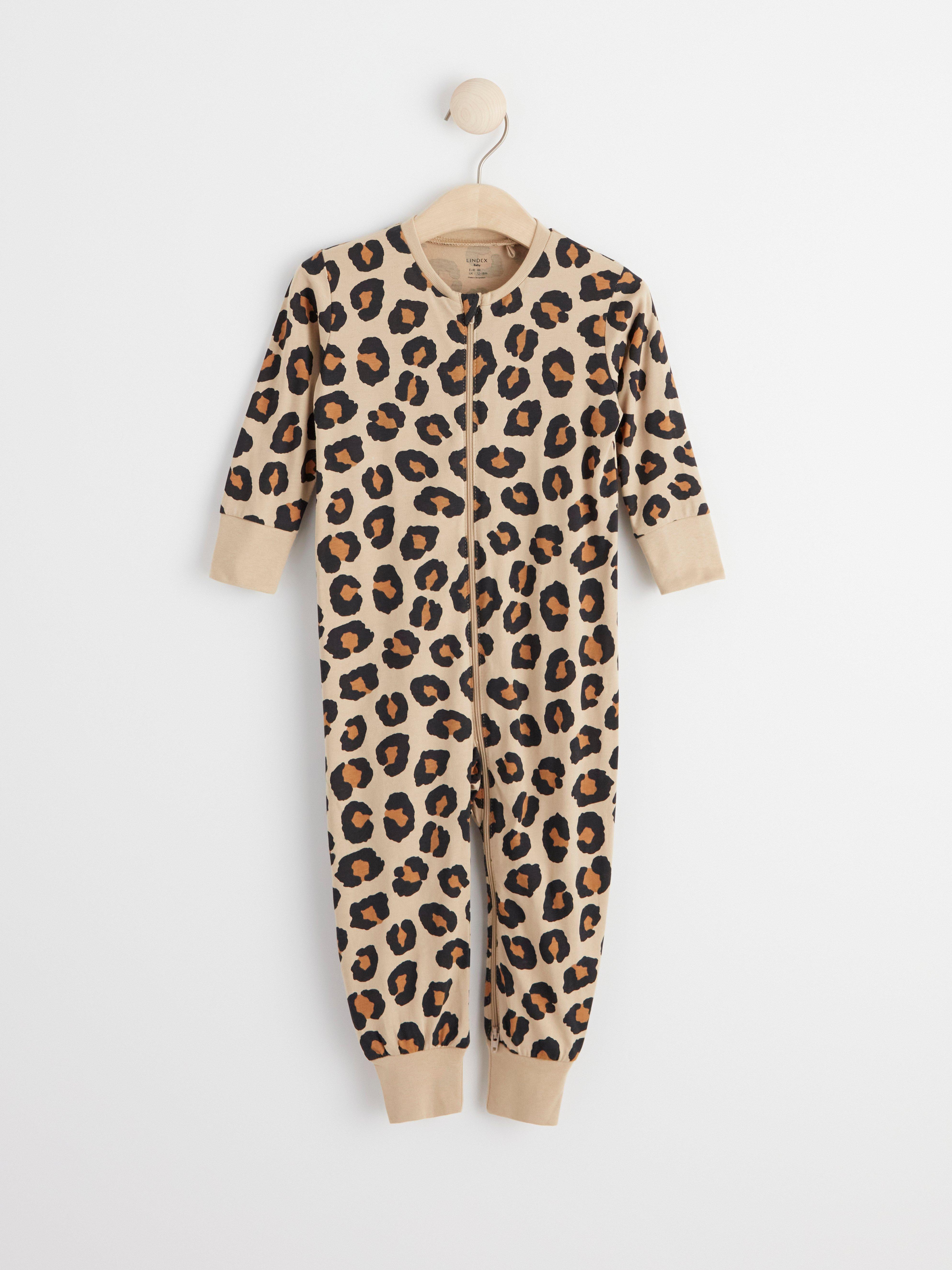 Pyžamo - Děti - Béžová