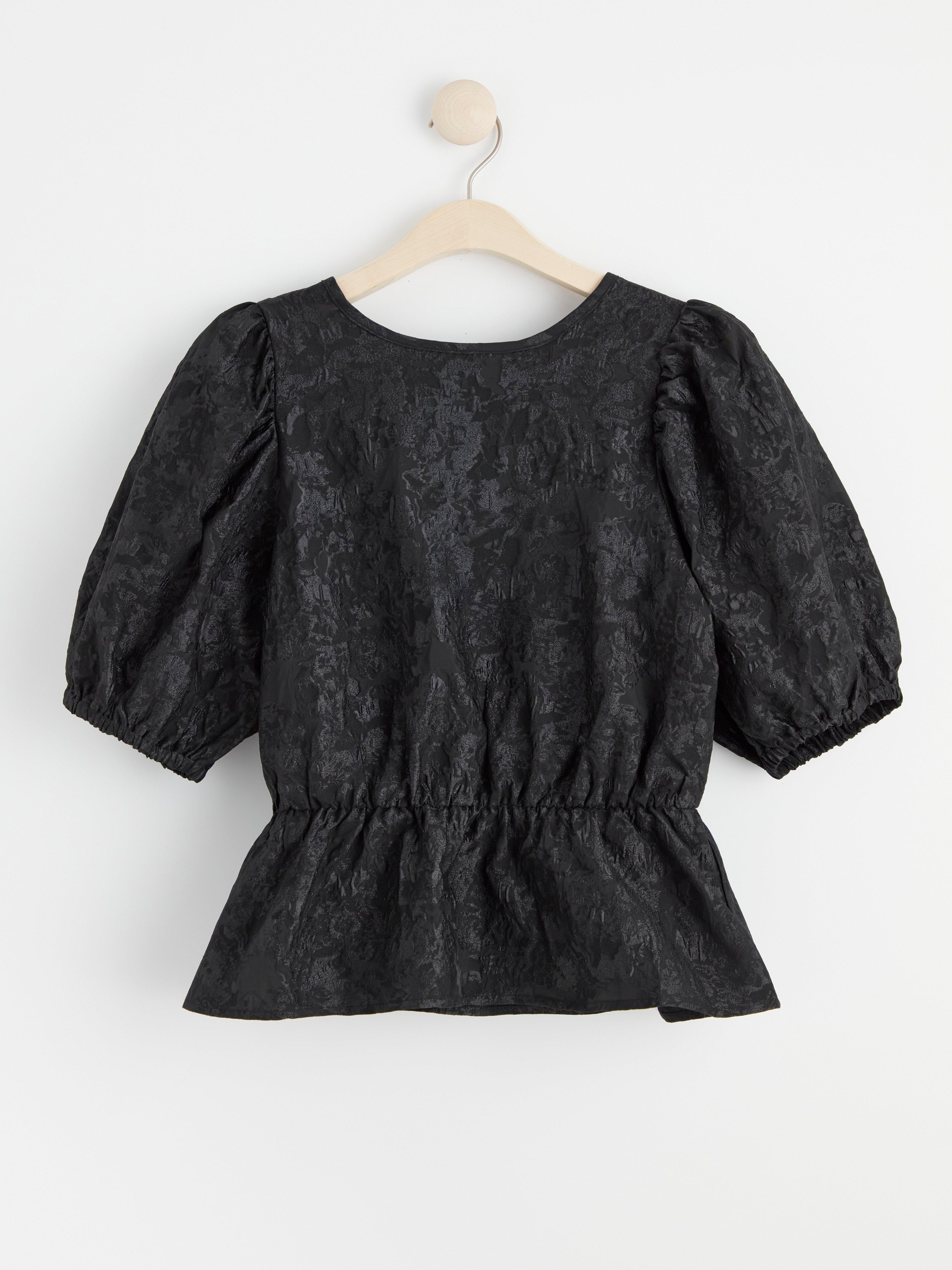 Blus - Dam - Svart