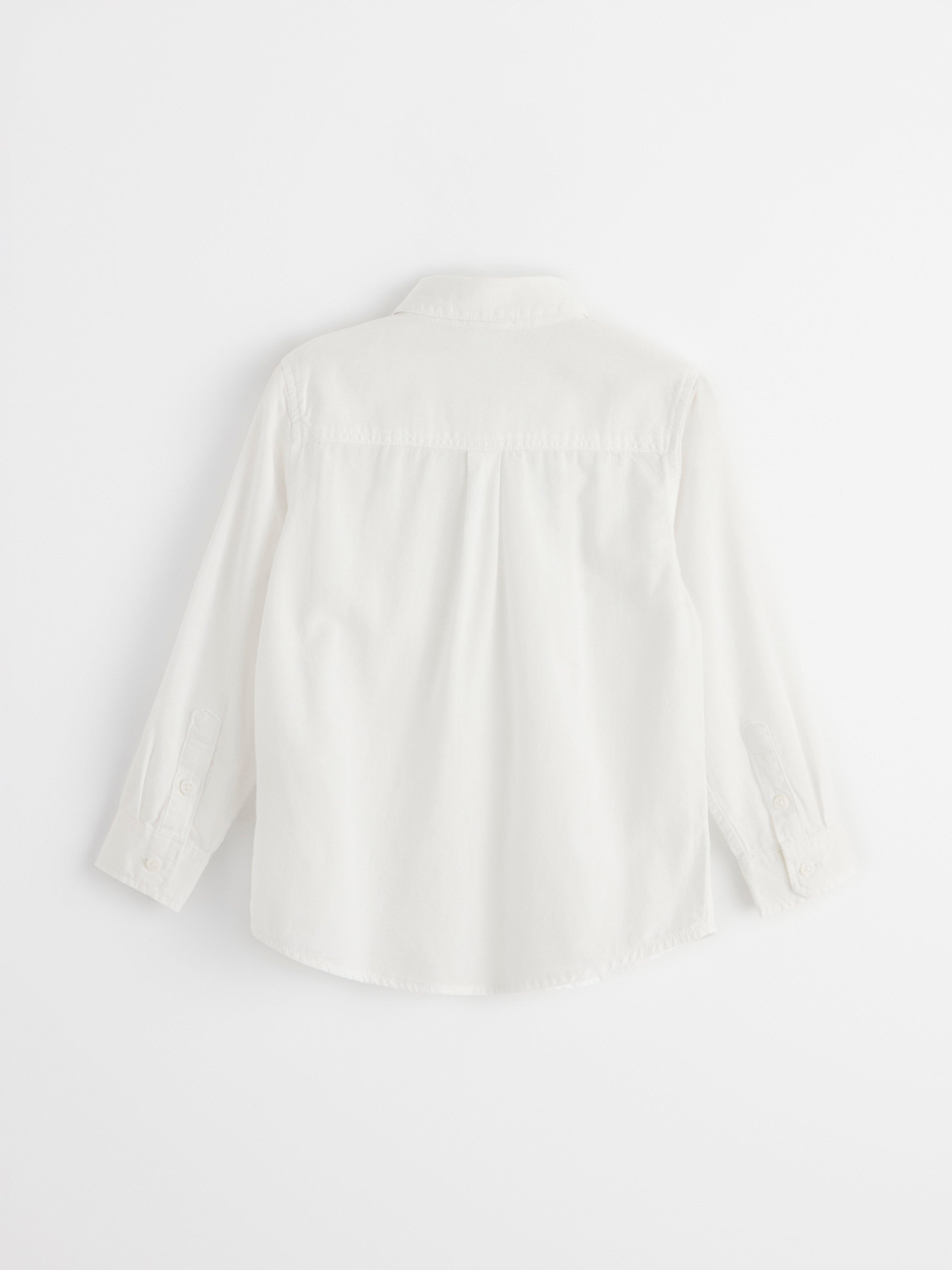 Shirt - Kids Wear - White