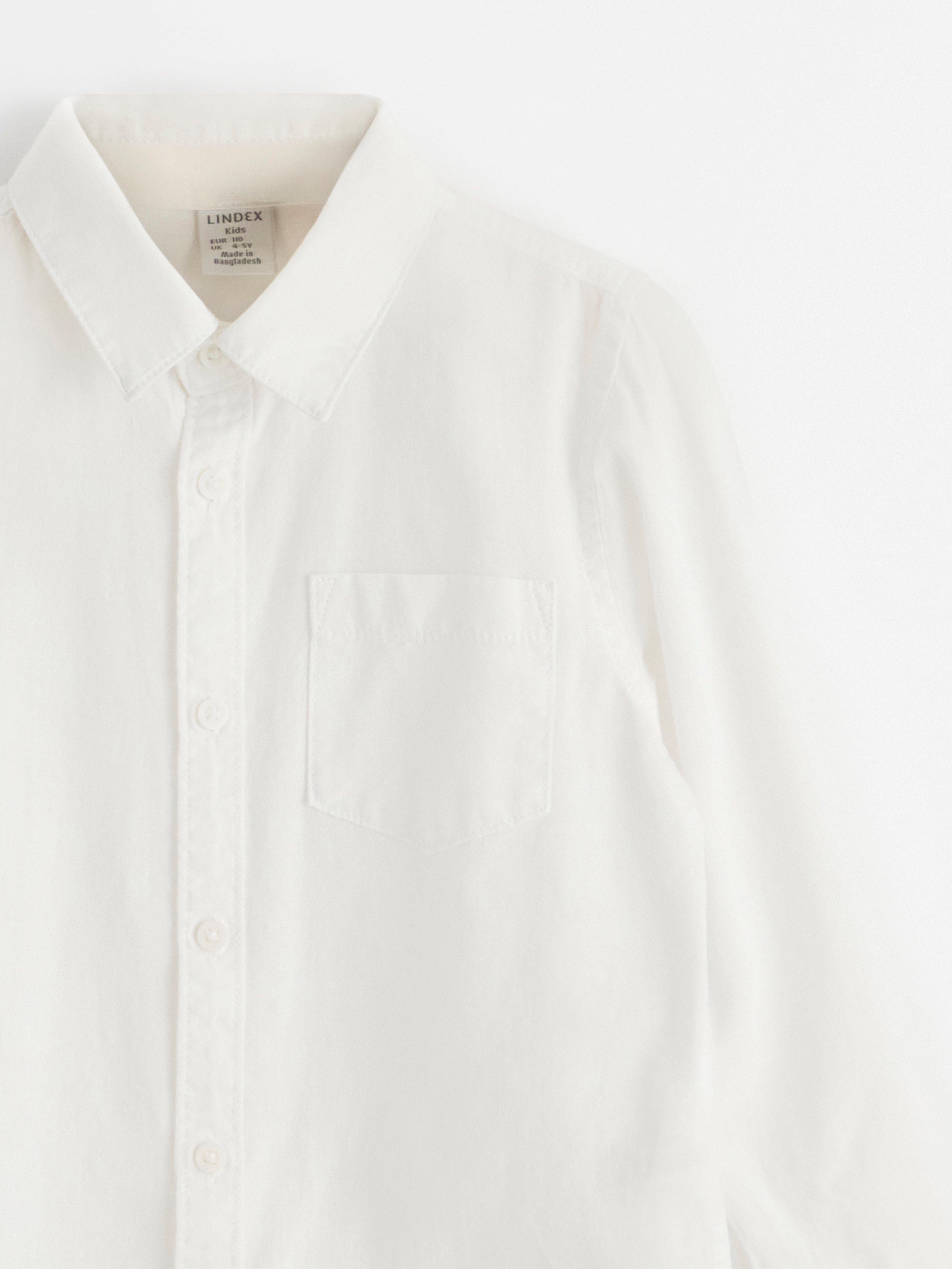 Shirt - Kids Wear - White