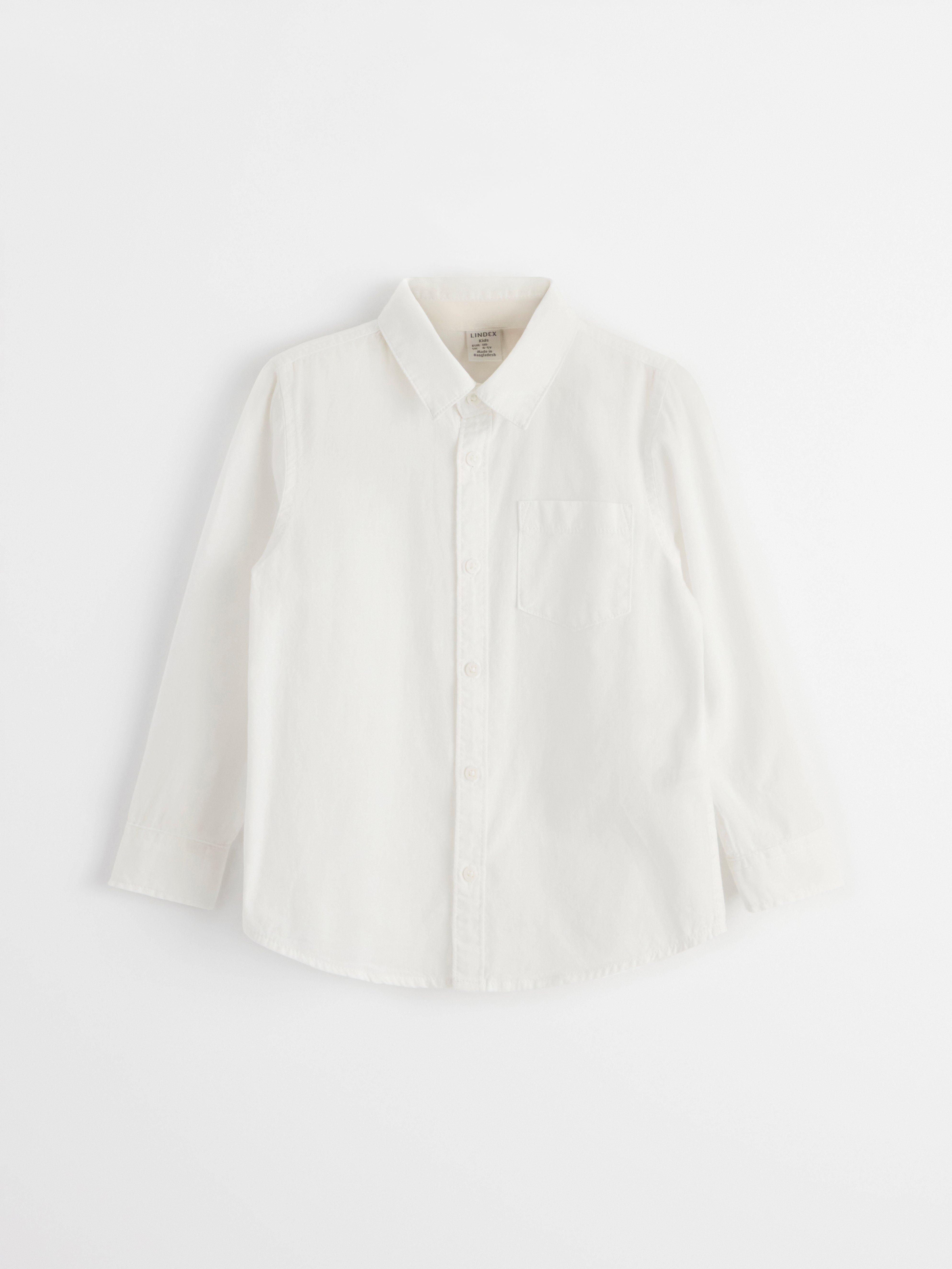 Shirt - Kids Wear - White