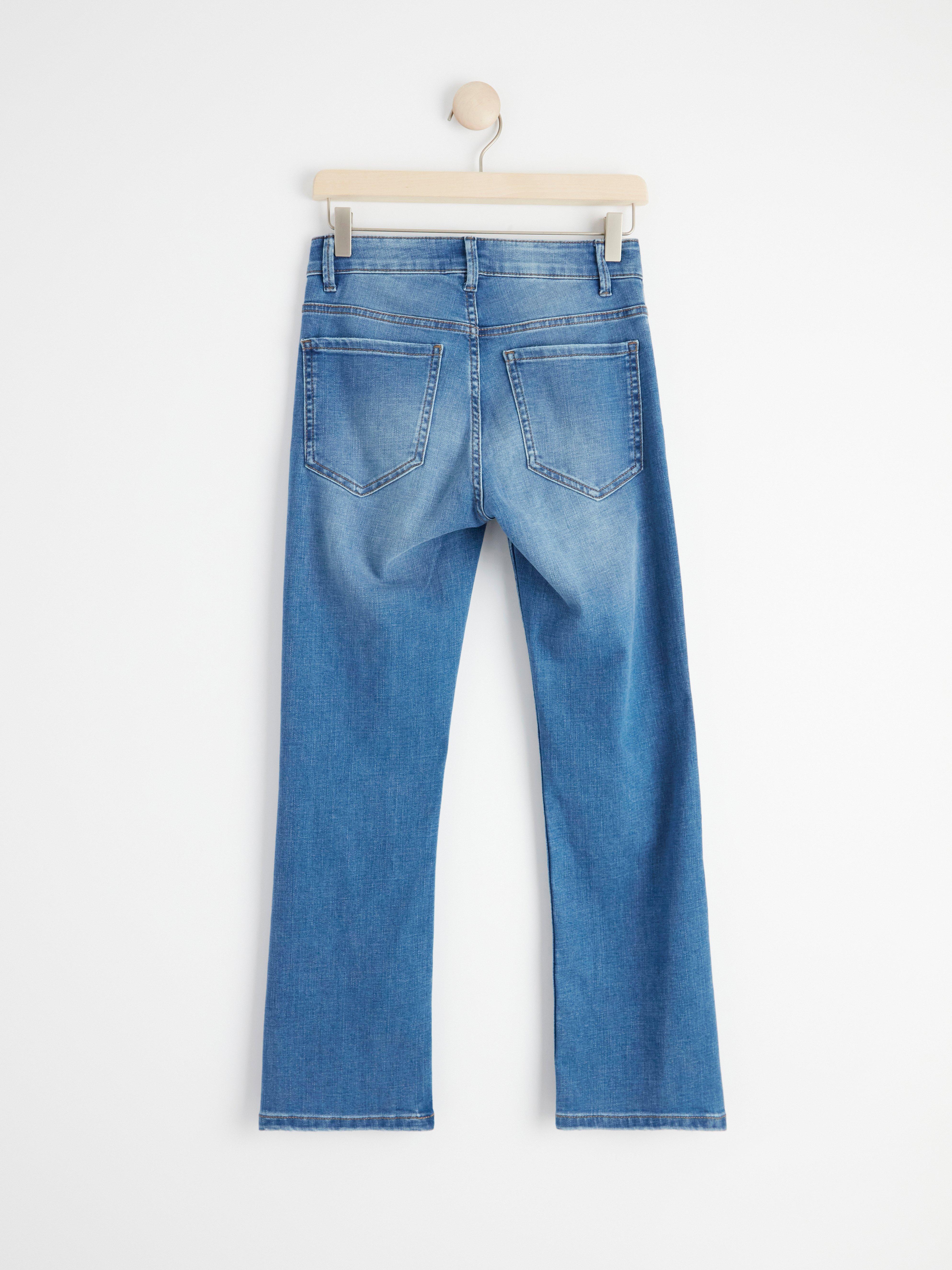 Jeans - Dame - Blå