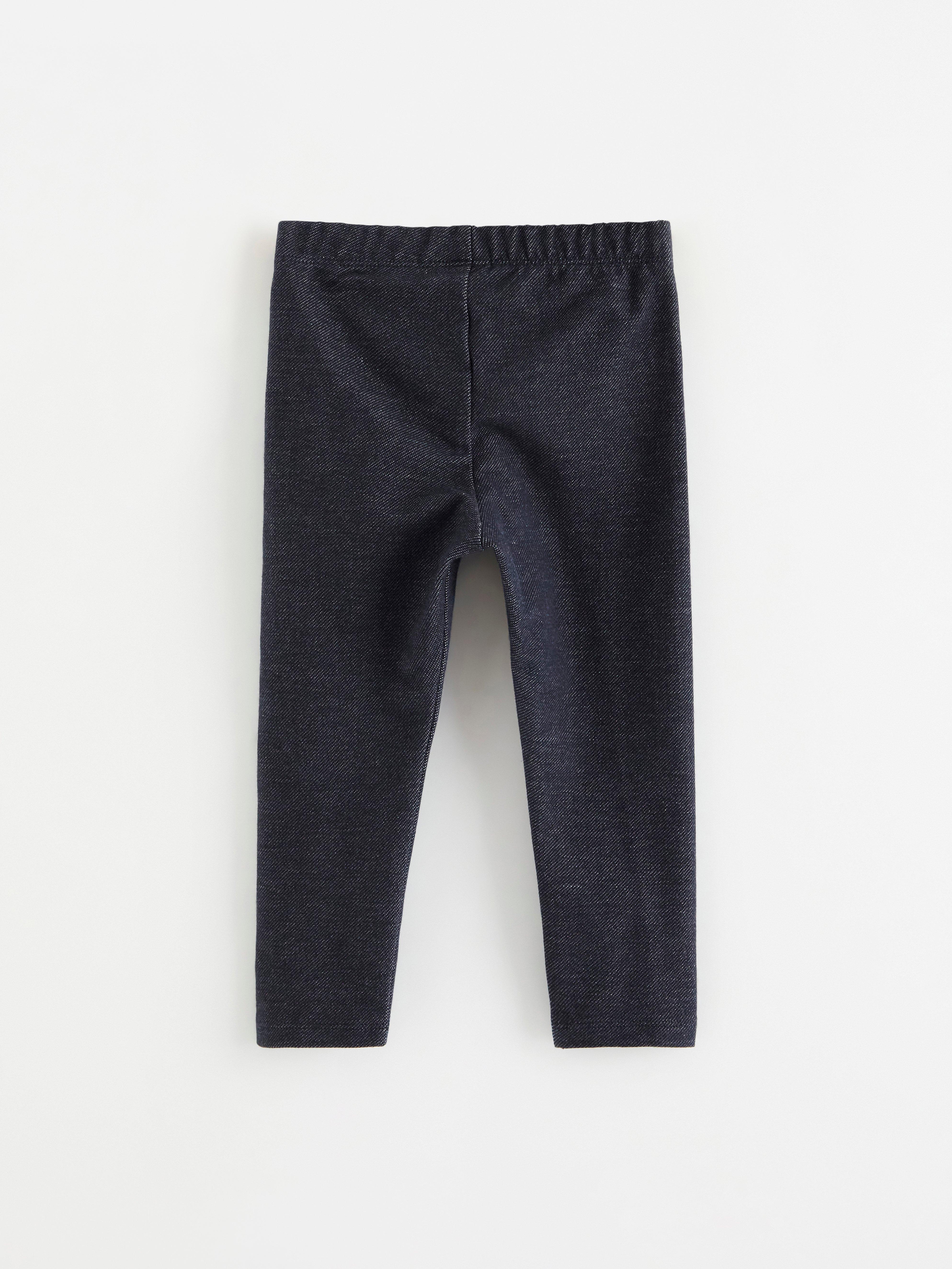 Leggings - Barn - Blå