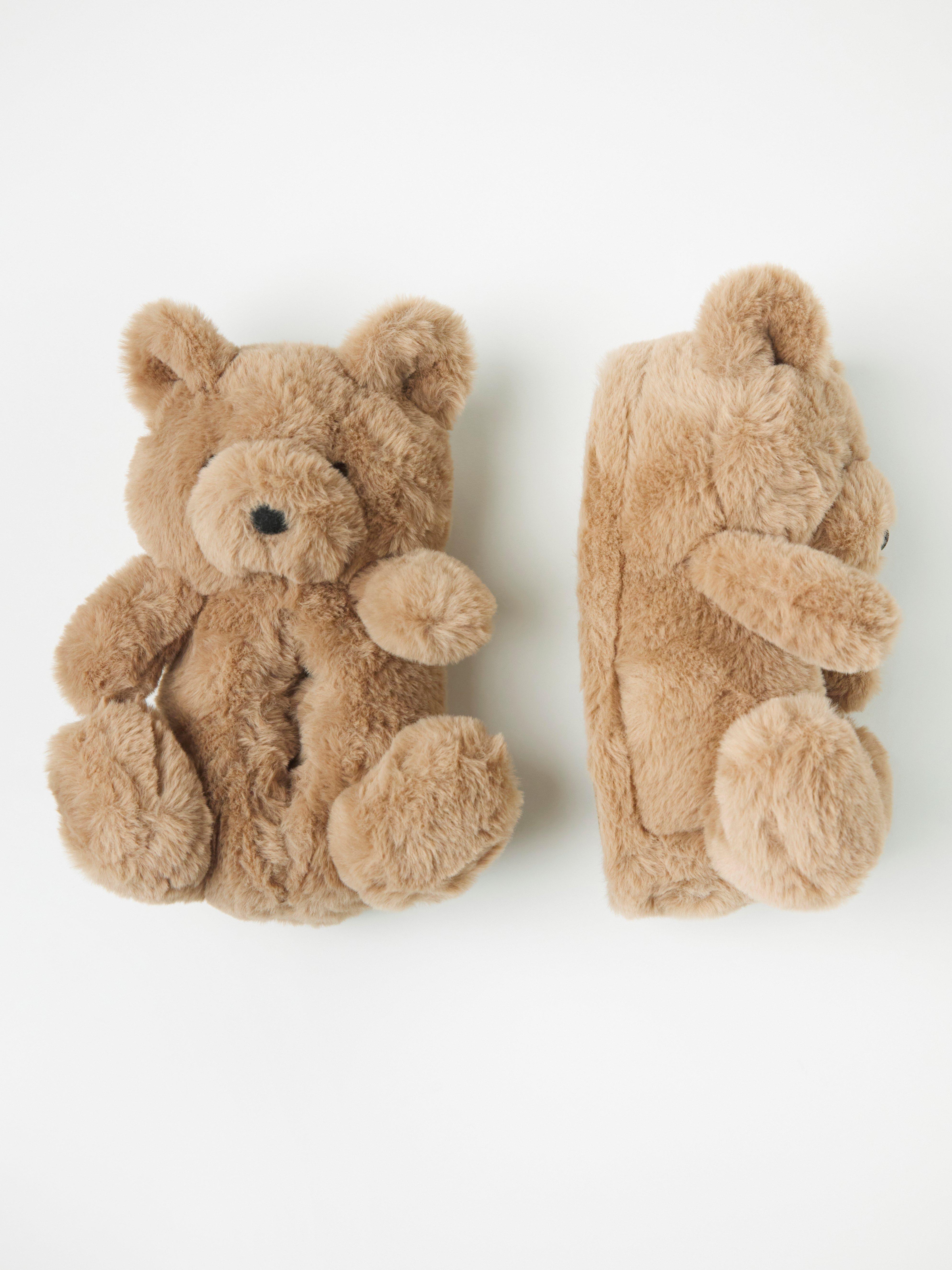 Teddy bear slippers cheap vetements