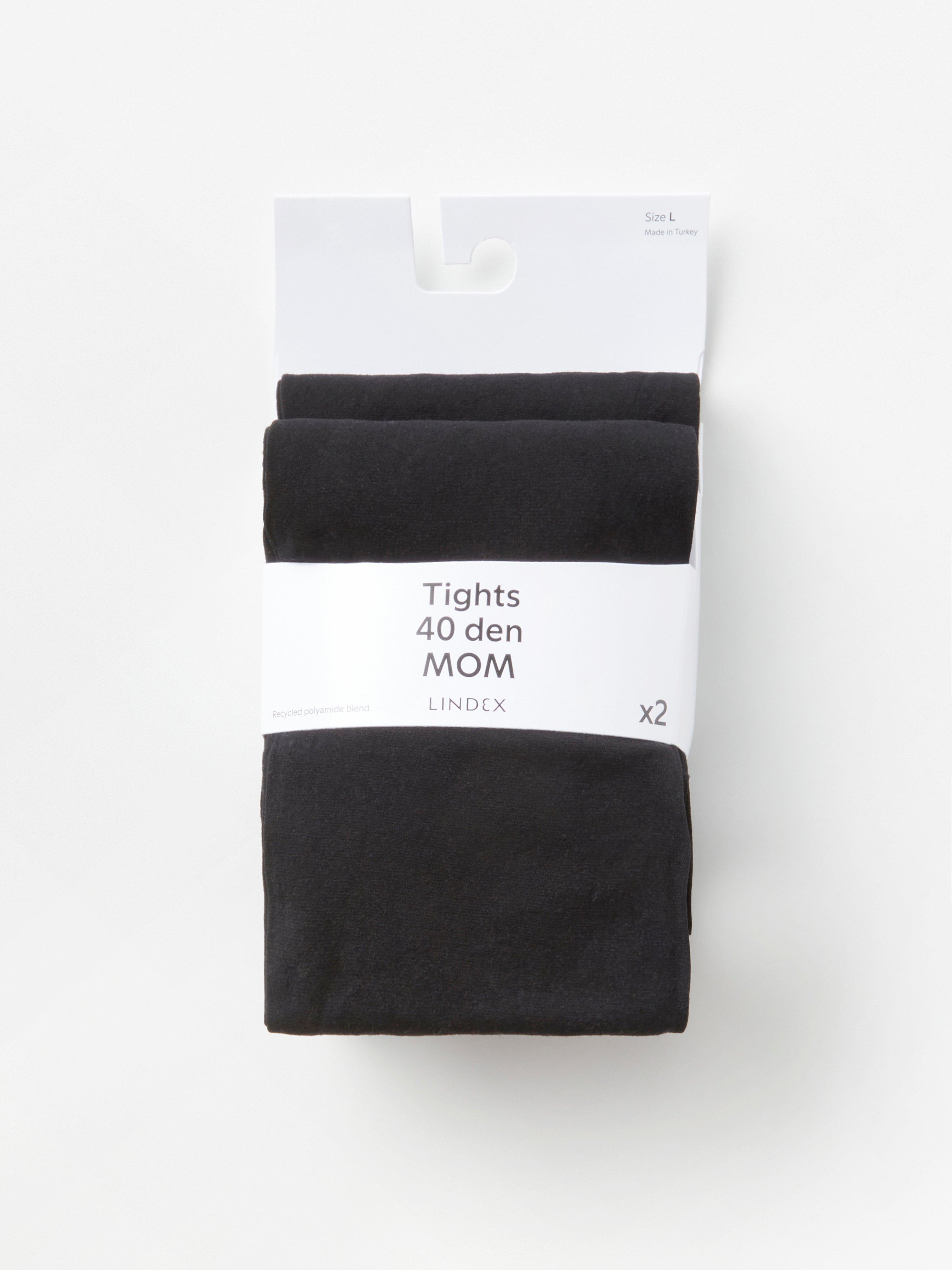 Graviditets-tights - Undertøy - Svart