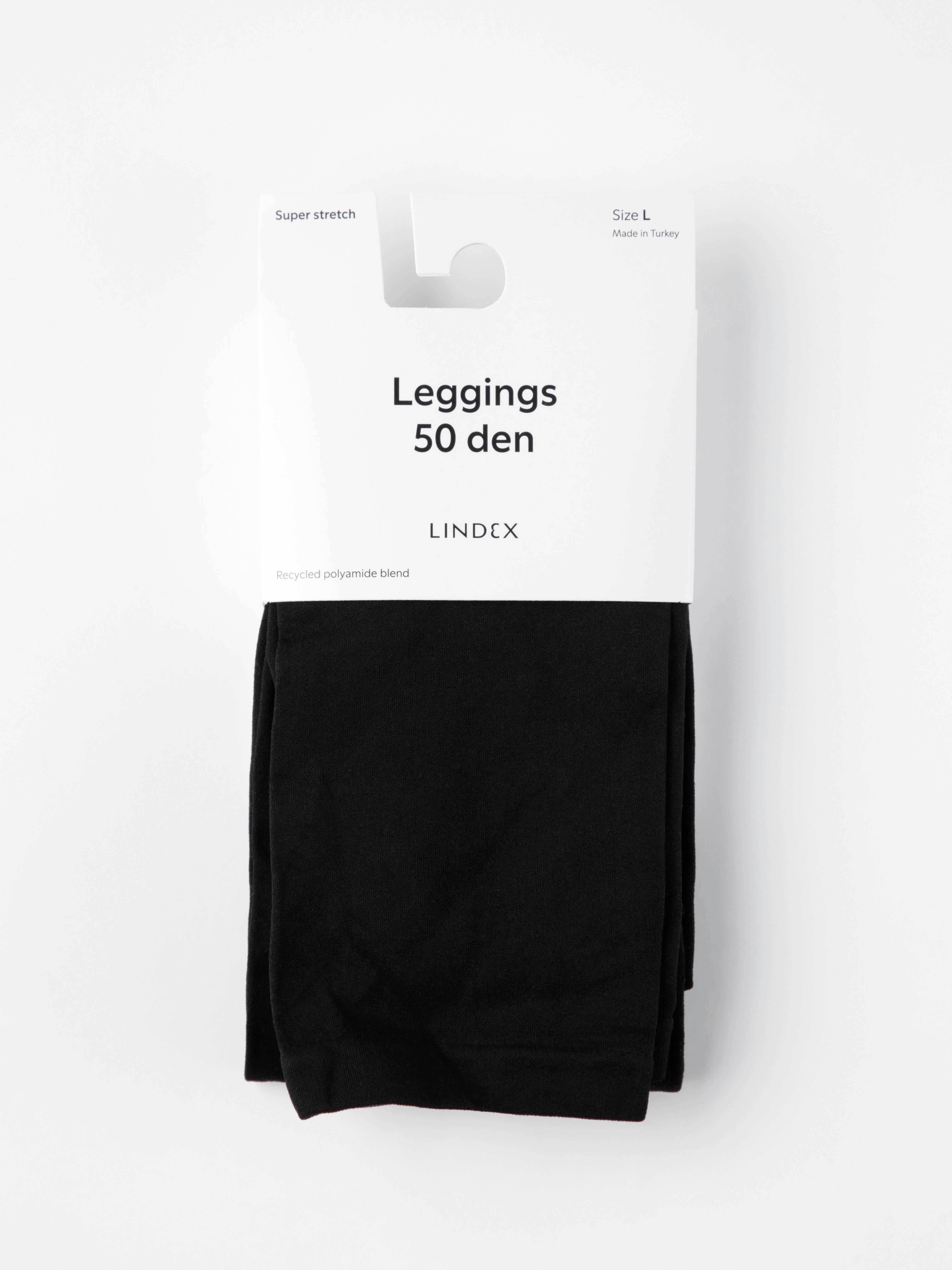 Leggingsit - Alusvaatteet - Musta