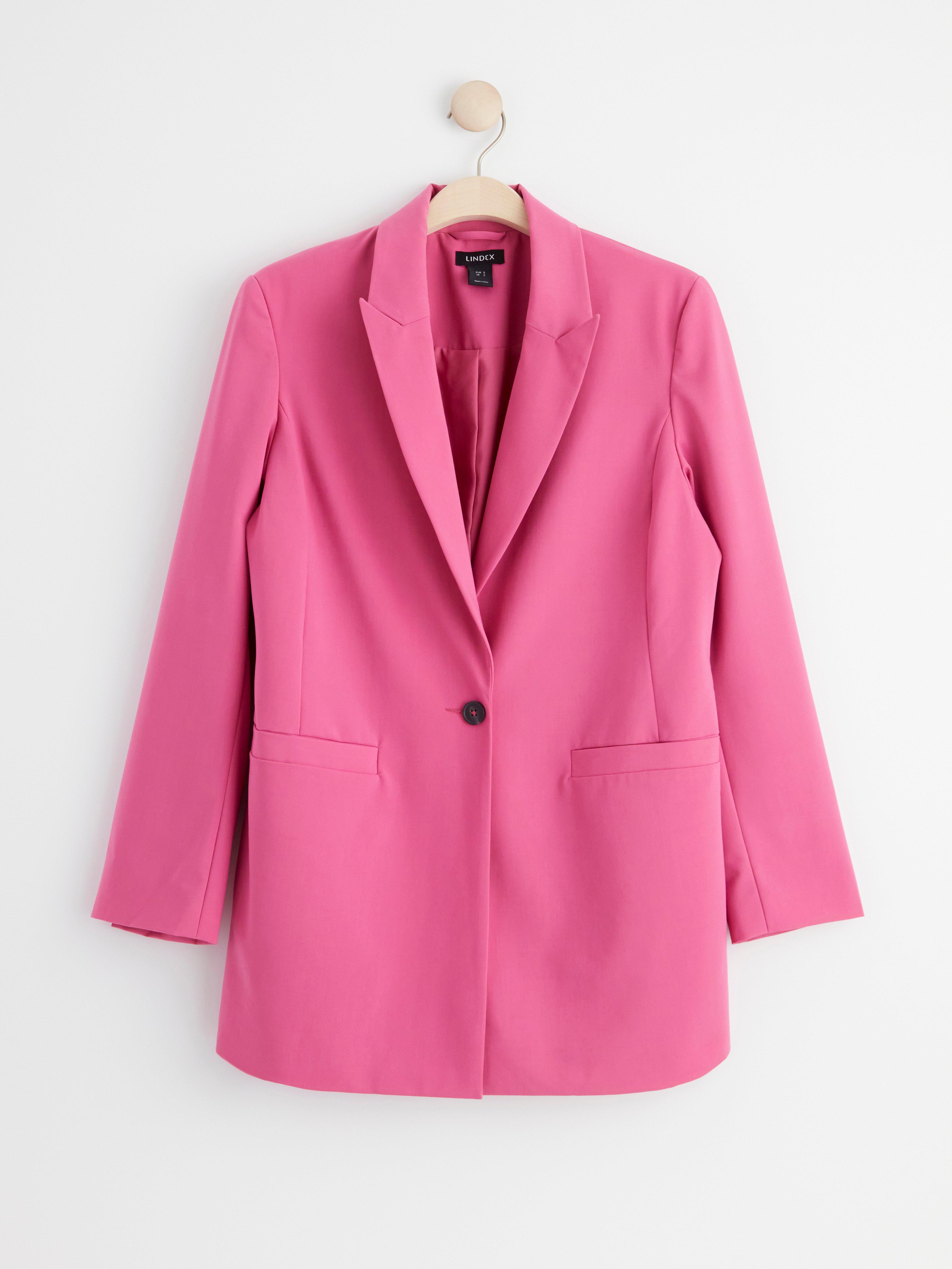 Blazer - Dame - Rosa