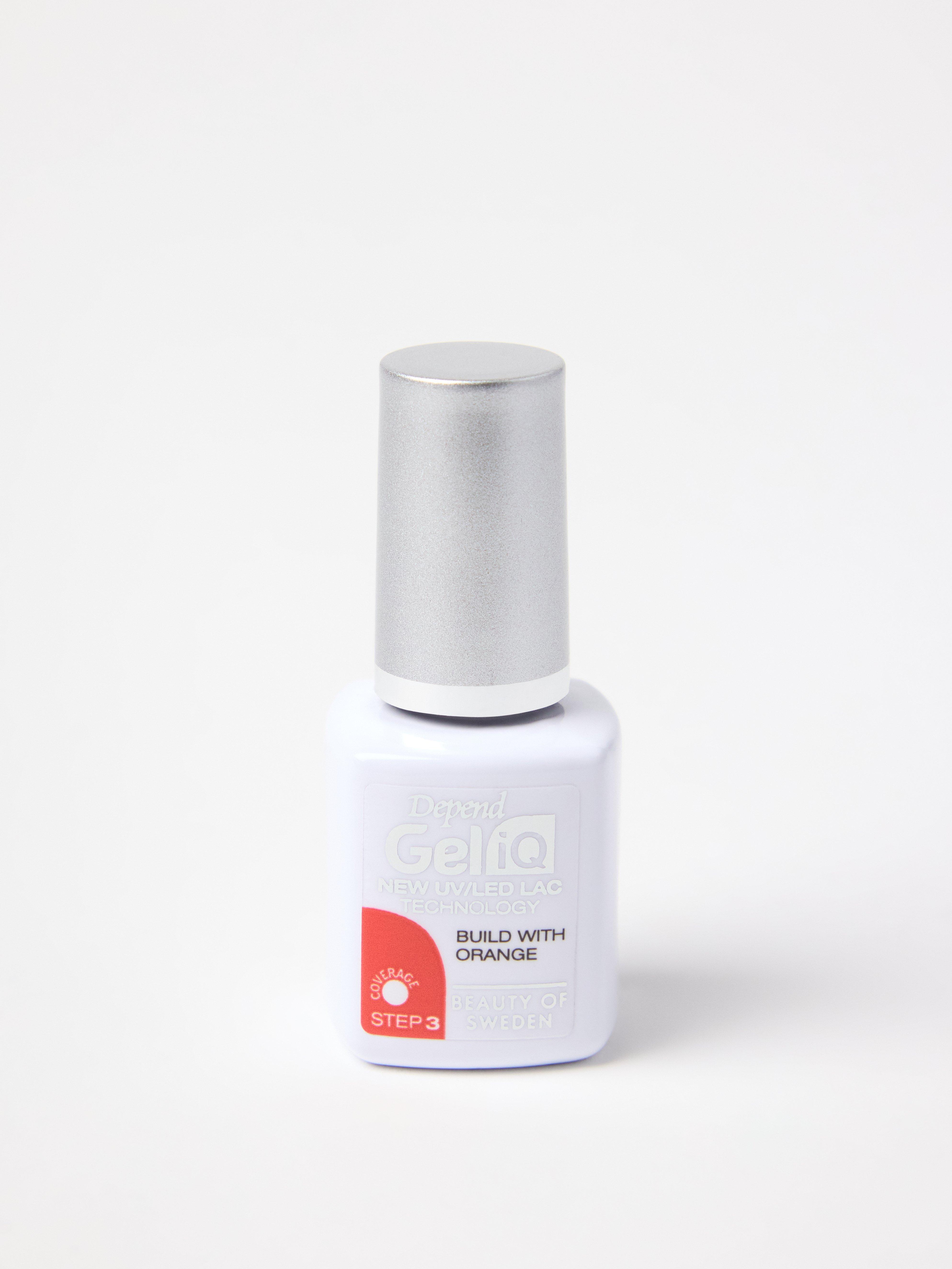 Gelelakk - Kosmetikk - Korall, Oransje