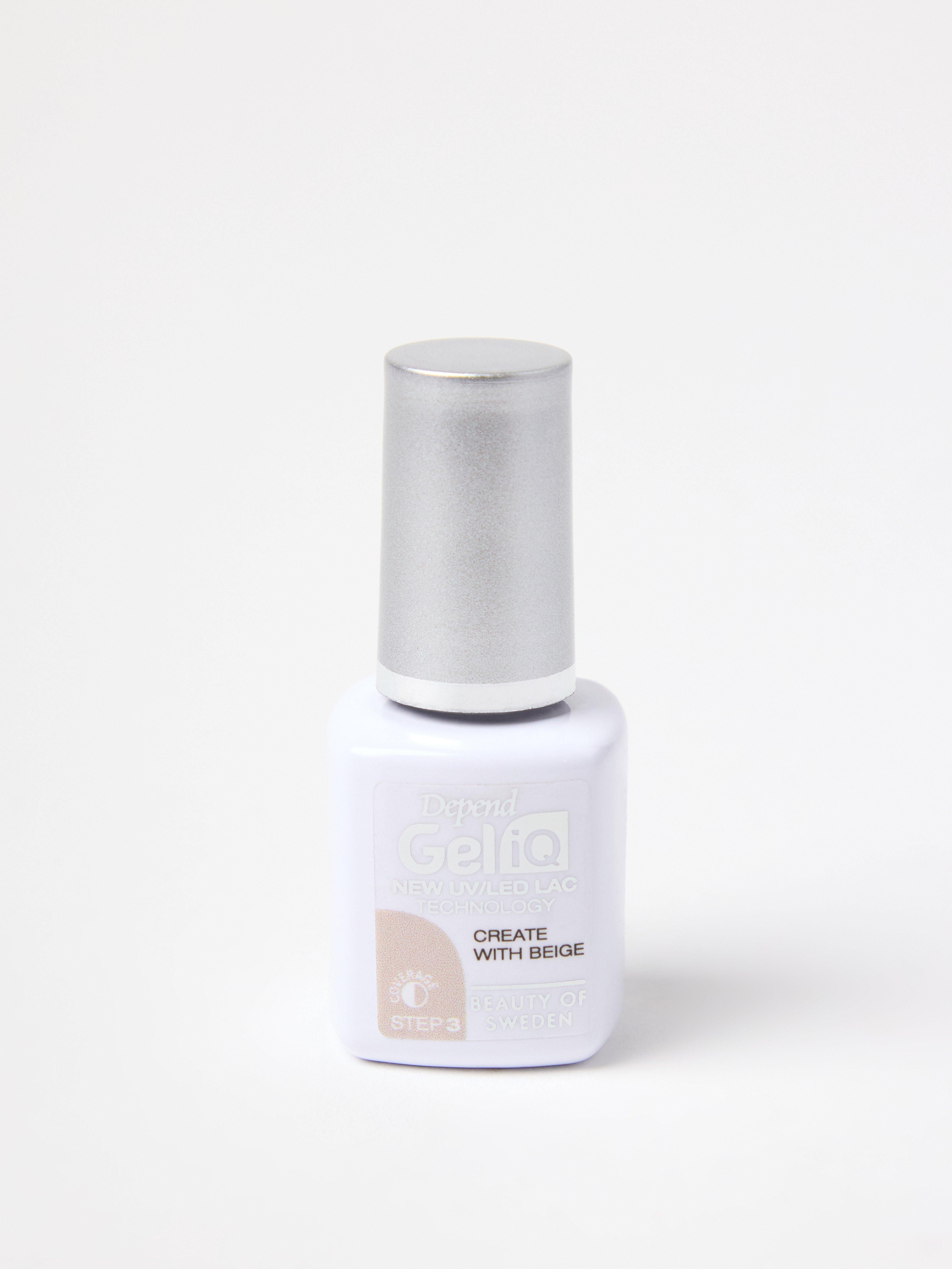 Gellack - Kosmetik - Beige