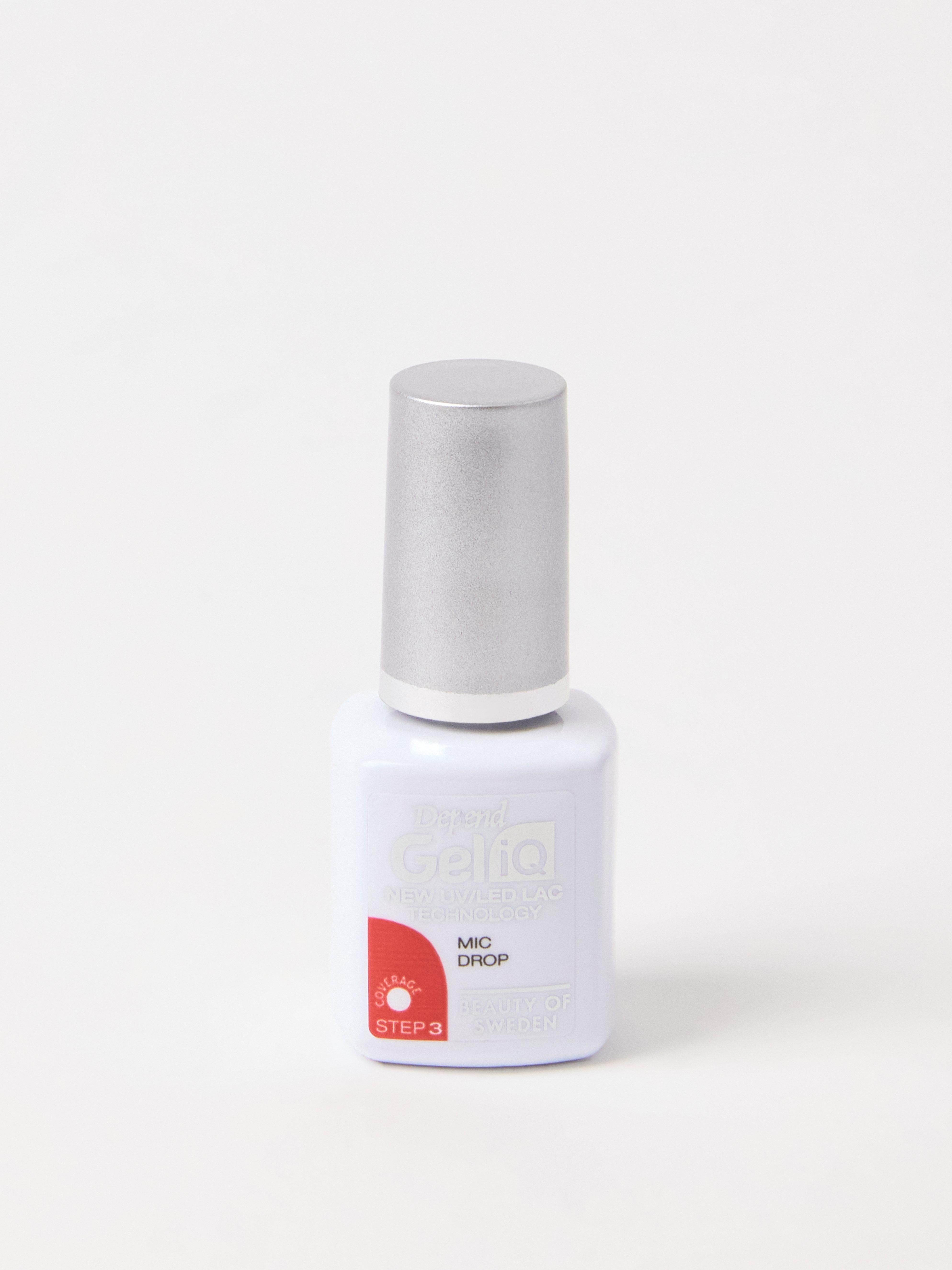 Gelelakk - Kosmetikk - Grå