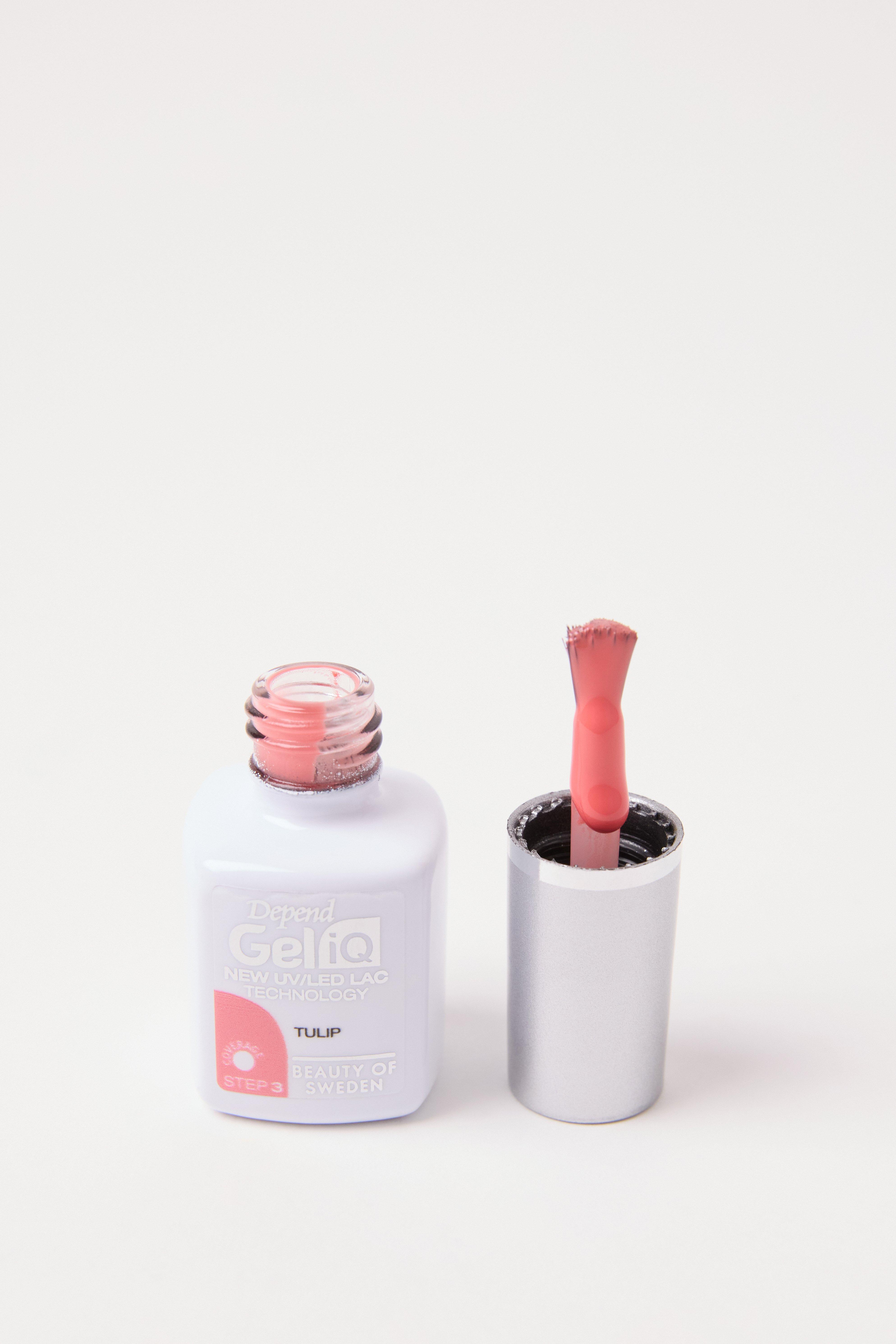 Gellack - Kosmetik - Grå