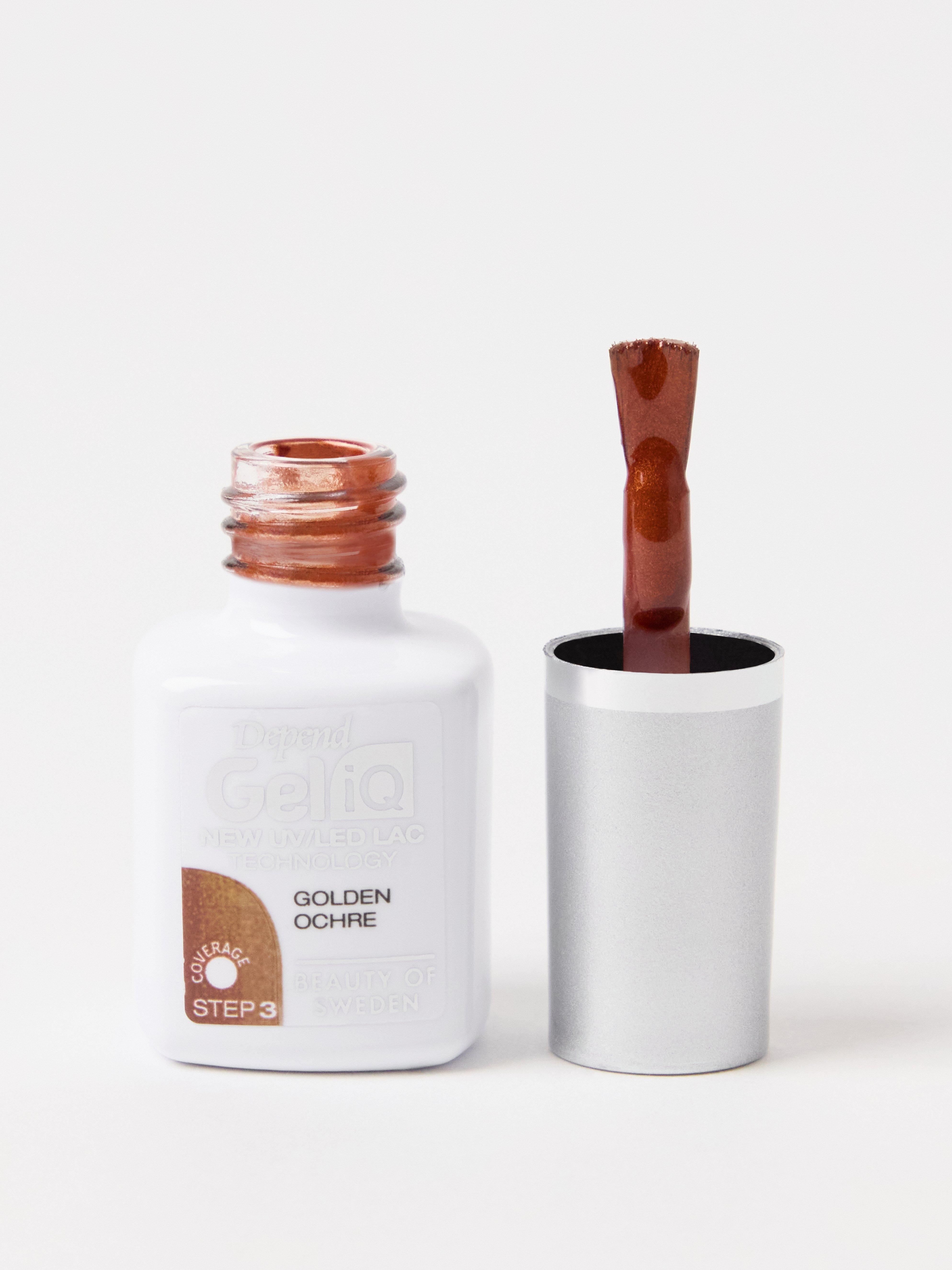 Gellack - Kosmetik - Grå