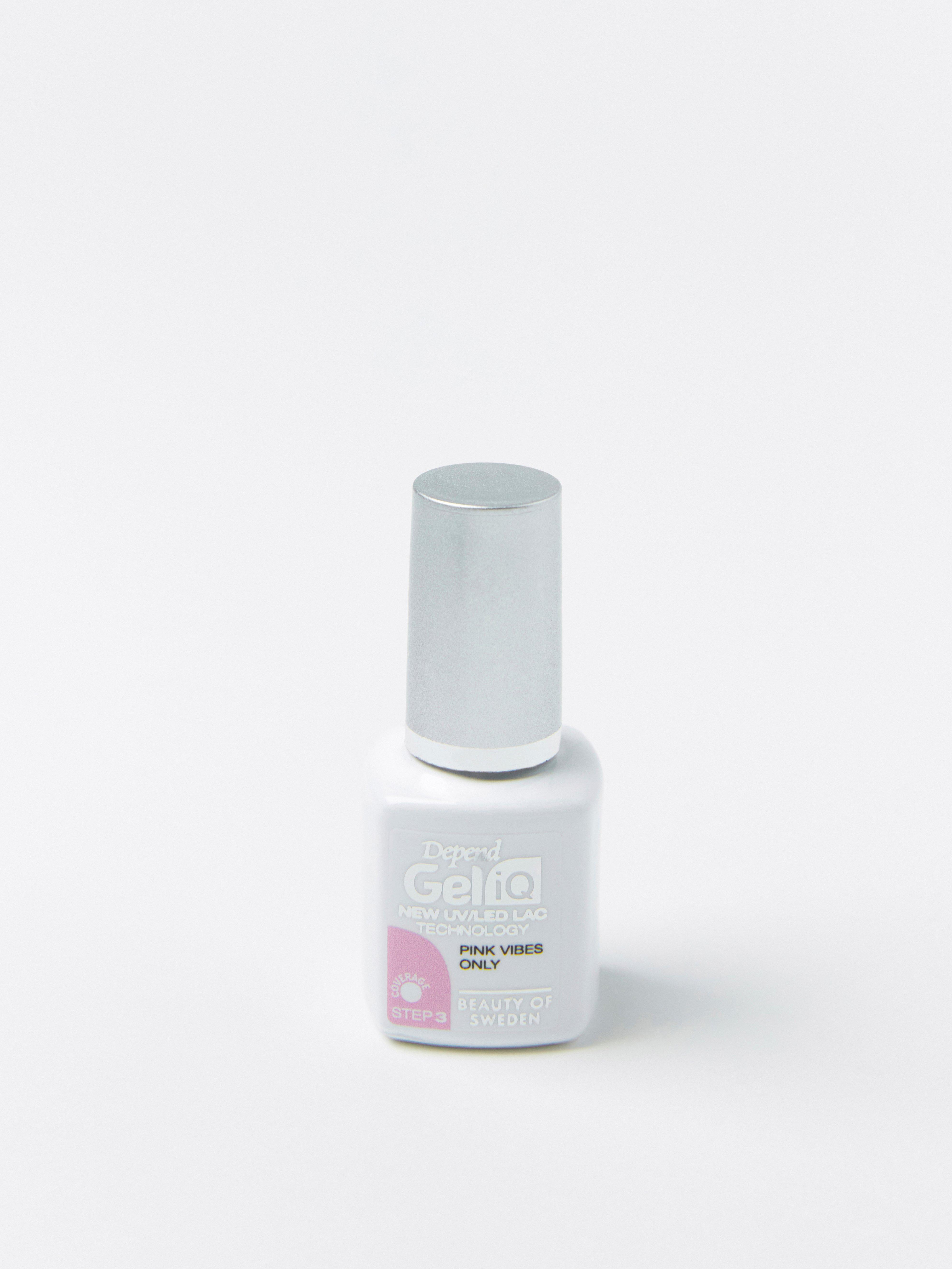Gelelakk - Kosmetikk - Rosa, Grå