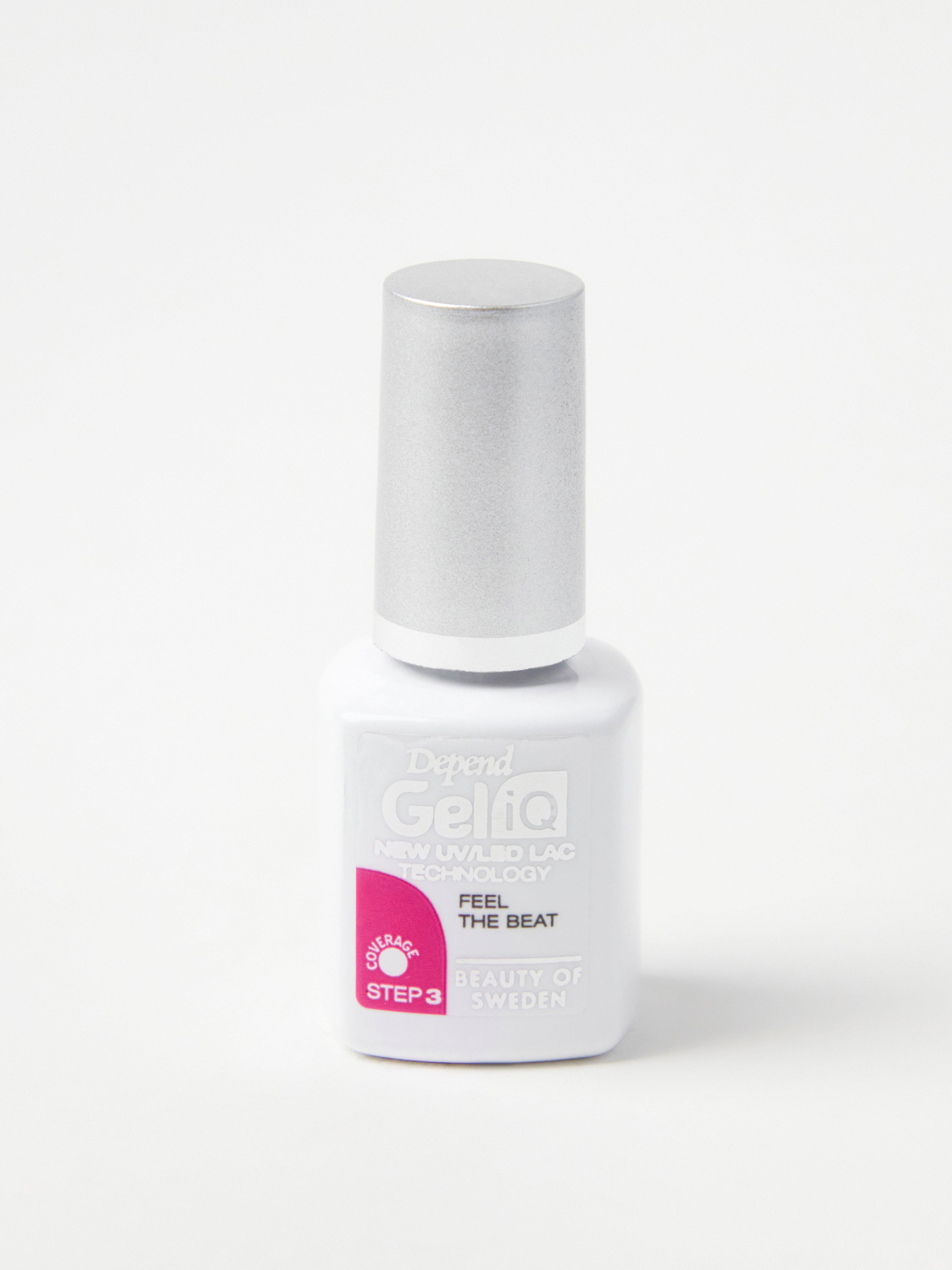 Gelelakk - Kosmetikk - Grå, Rosa