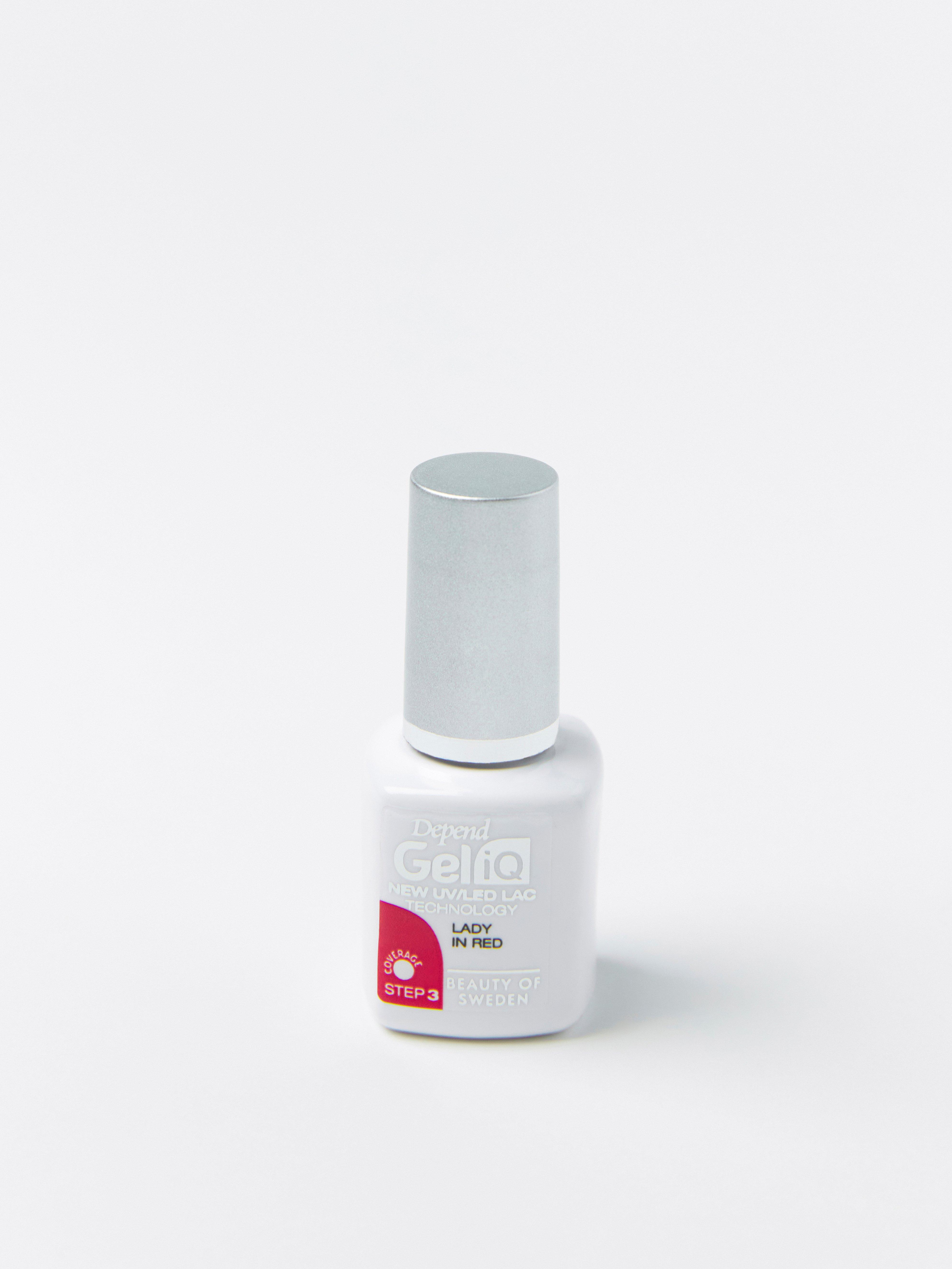 Gellack - Kosmetik - Röd, Korall