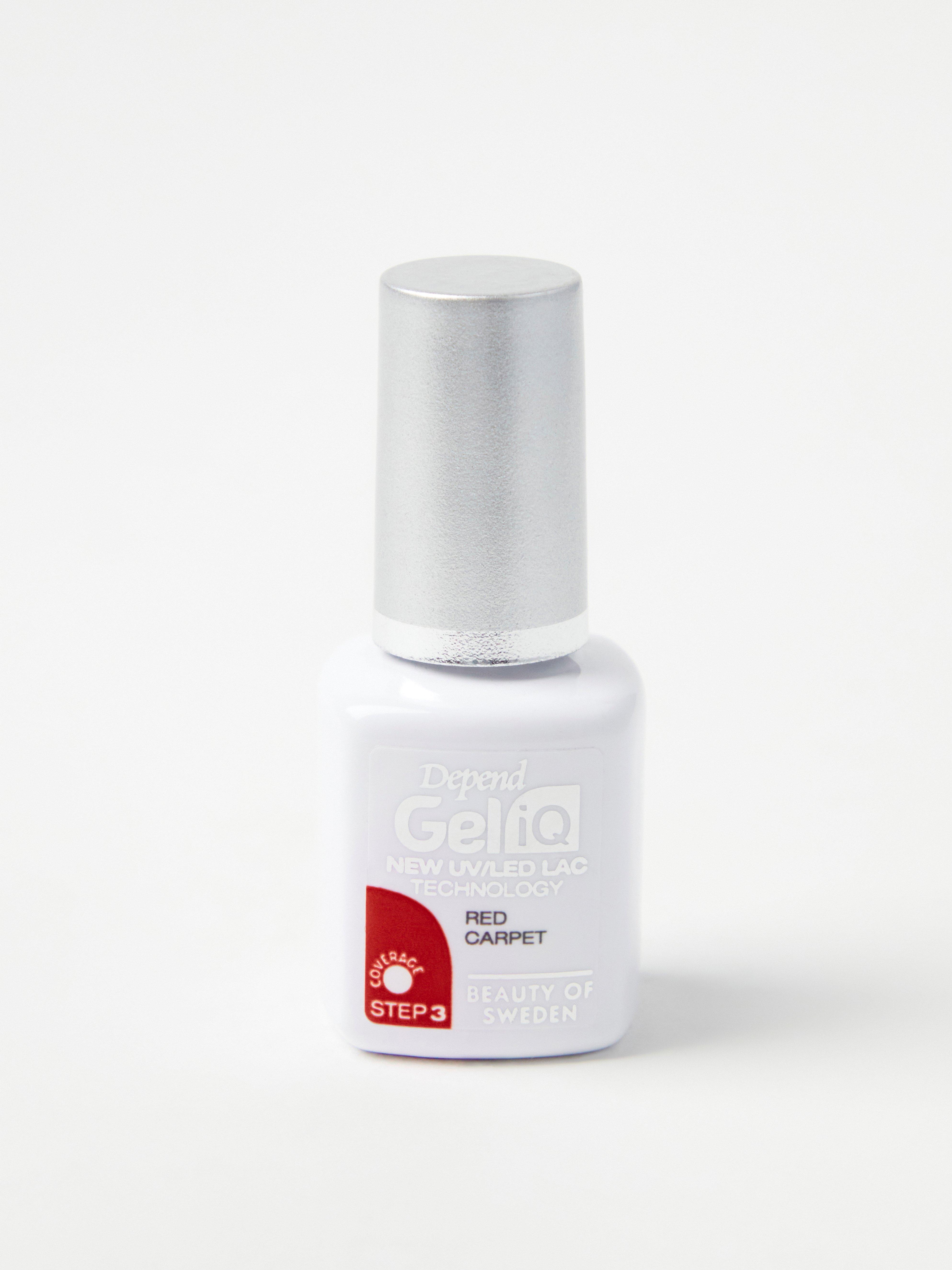 Gelelakk - Kosmetikk - Rød, Grå