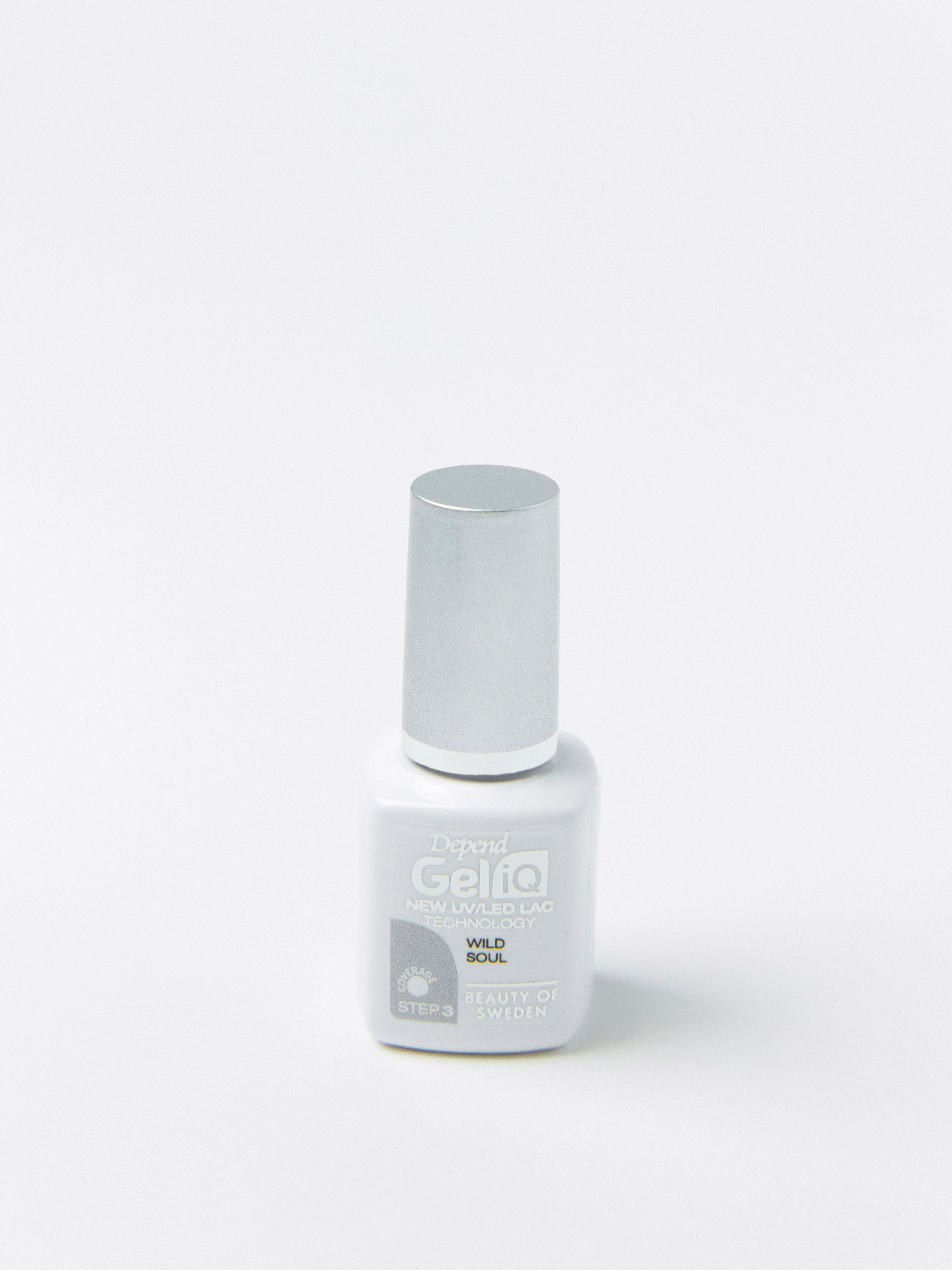 Gellack - Kosmetik - Grå