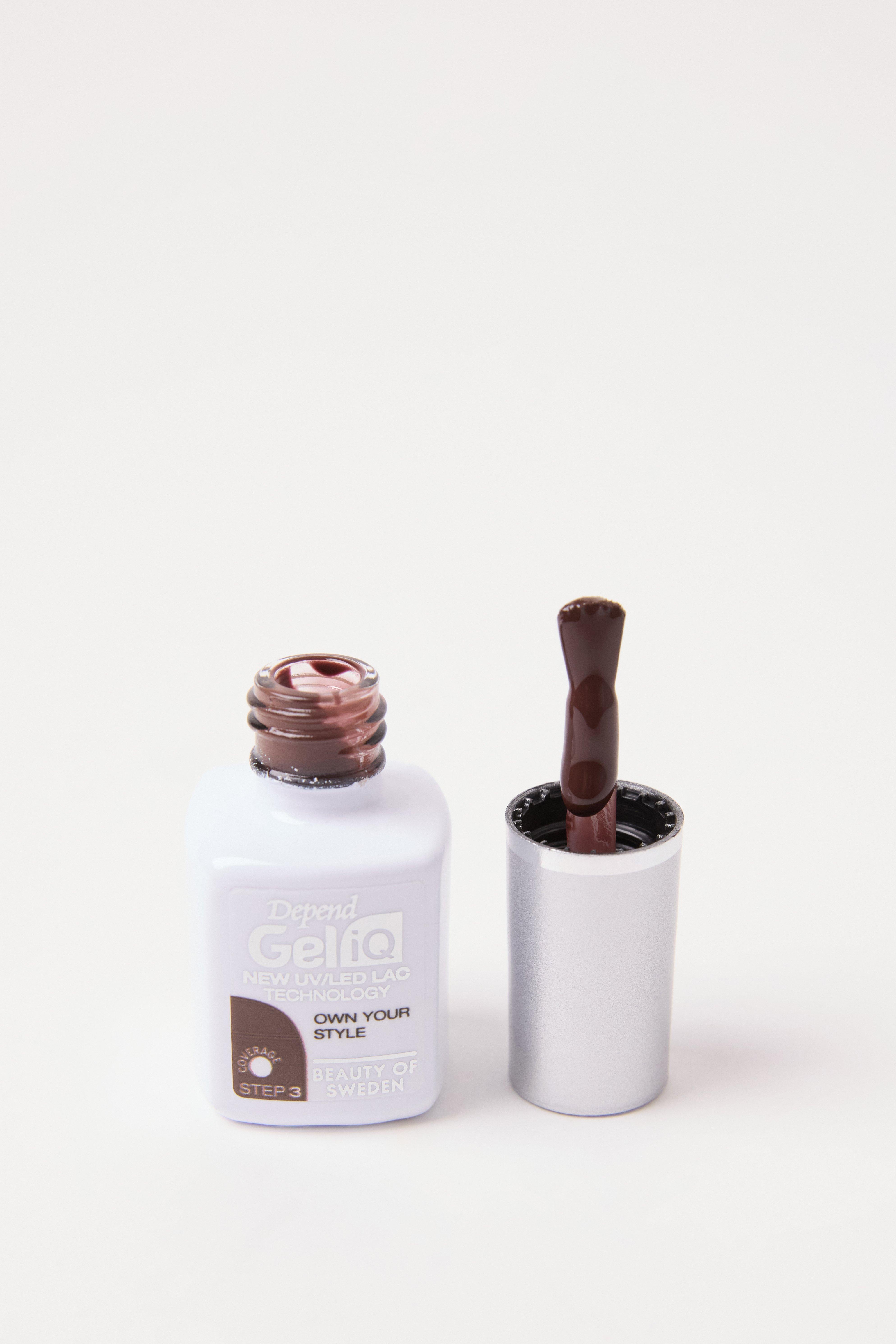 Gellack - Kosmetik - Grå