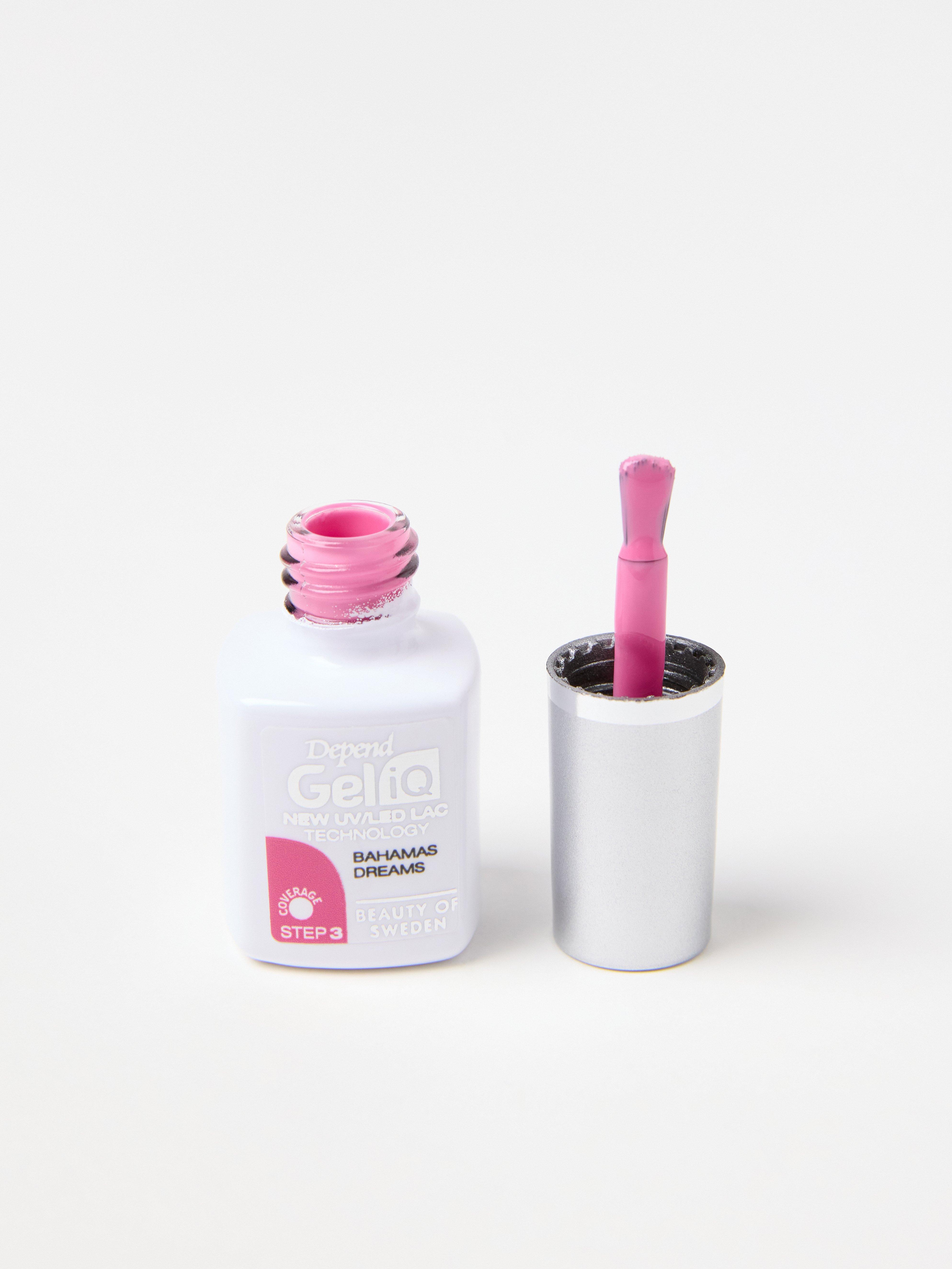 Gelelakk - Kosmetikk - Rosa, Grå