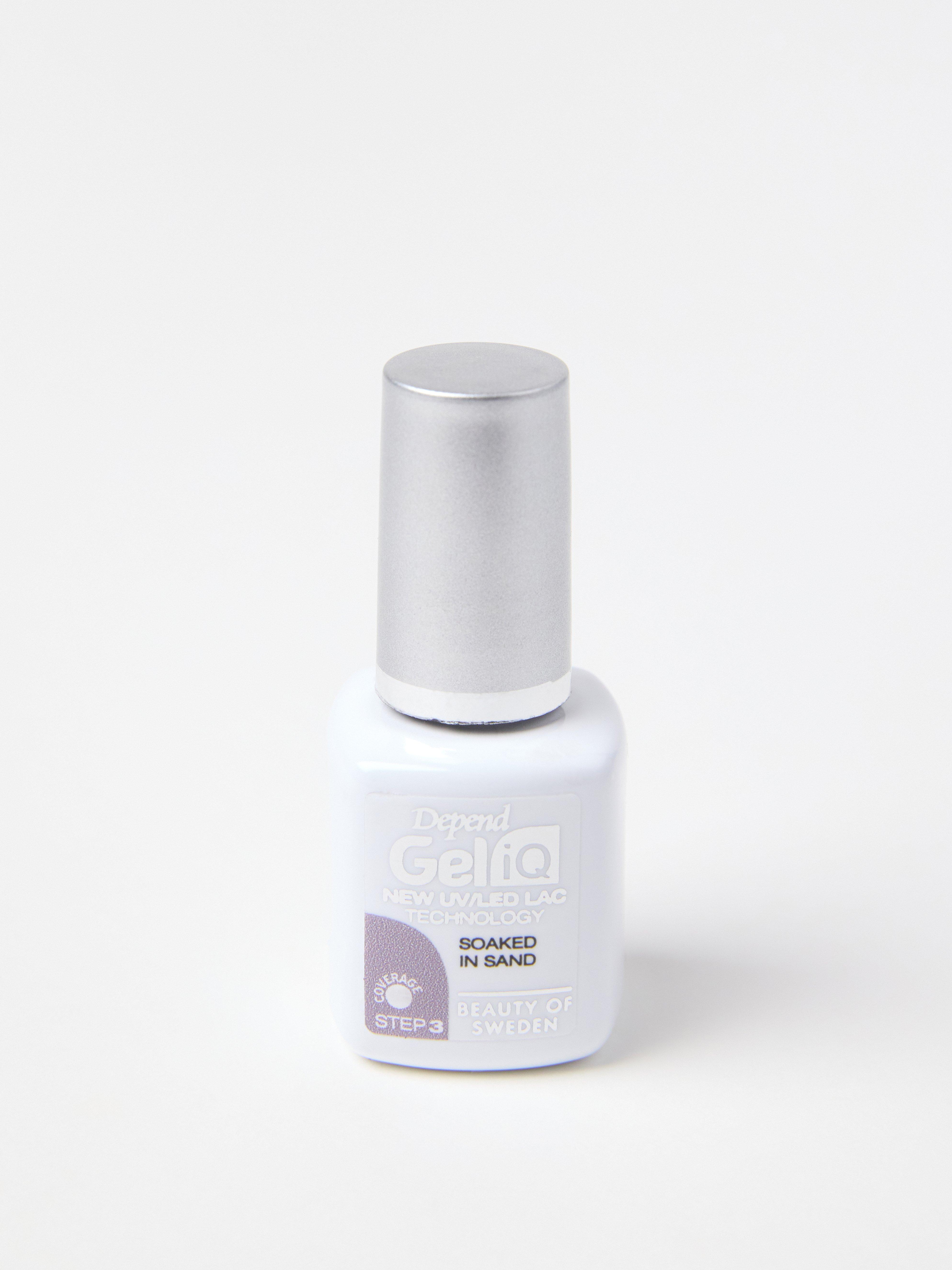 Gellack - Kosmetik - Grå