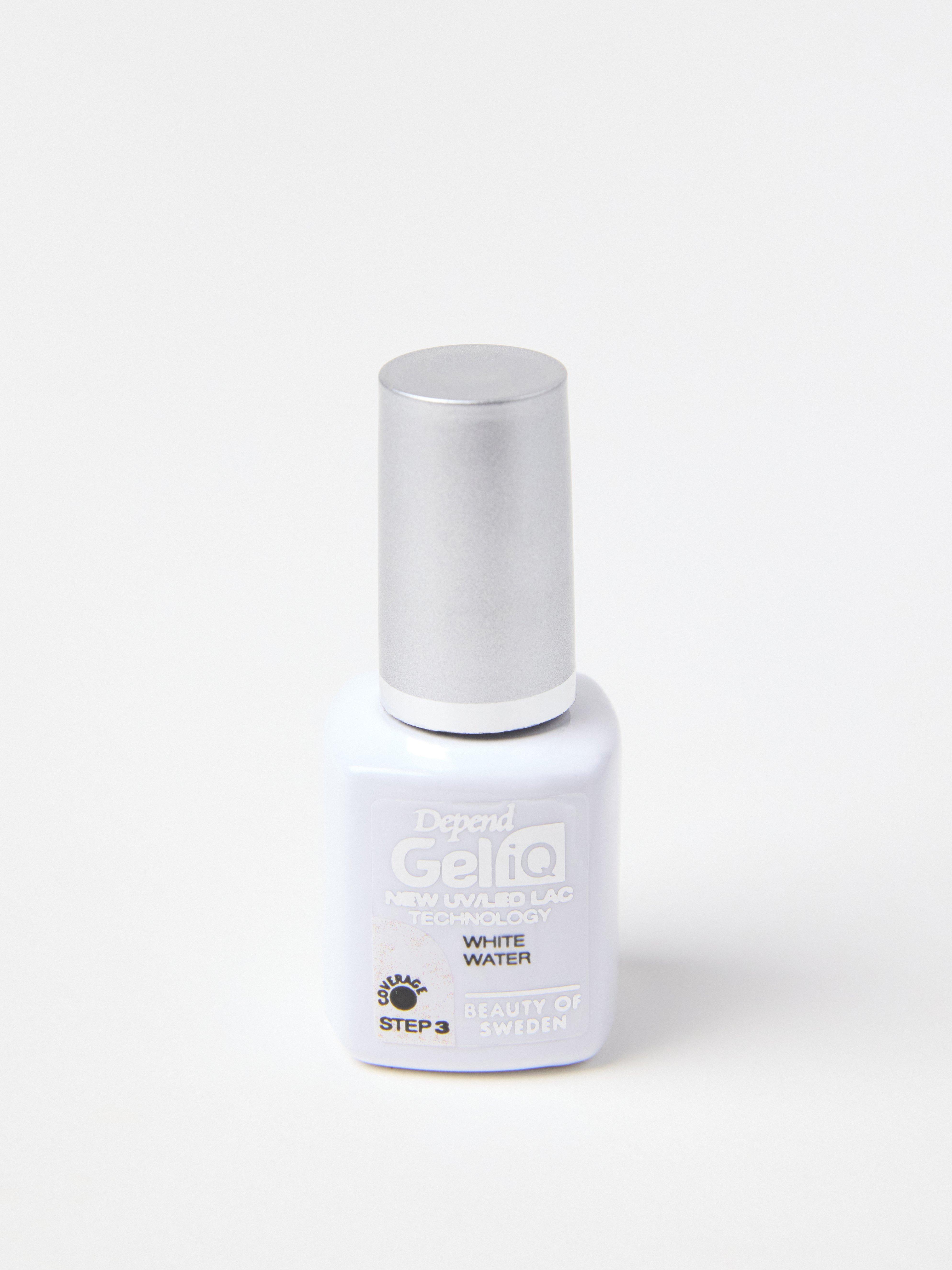 Gelelakk - Kosmetikk - Hvit, Grå
