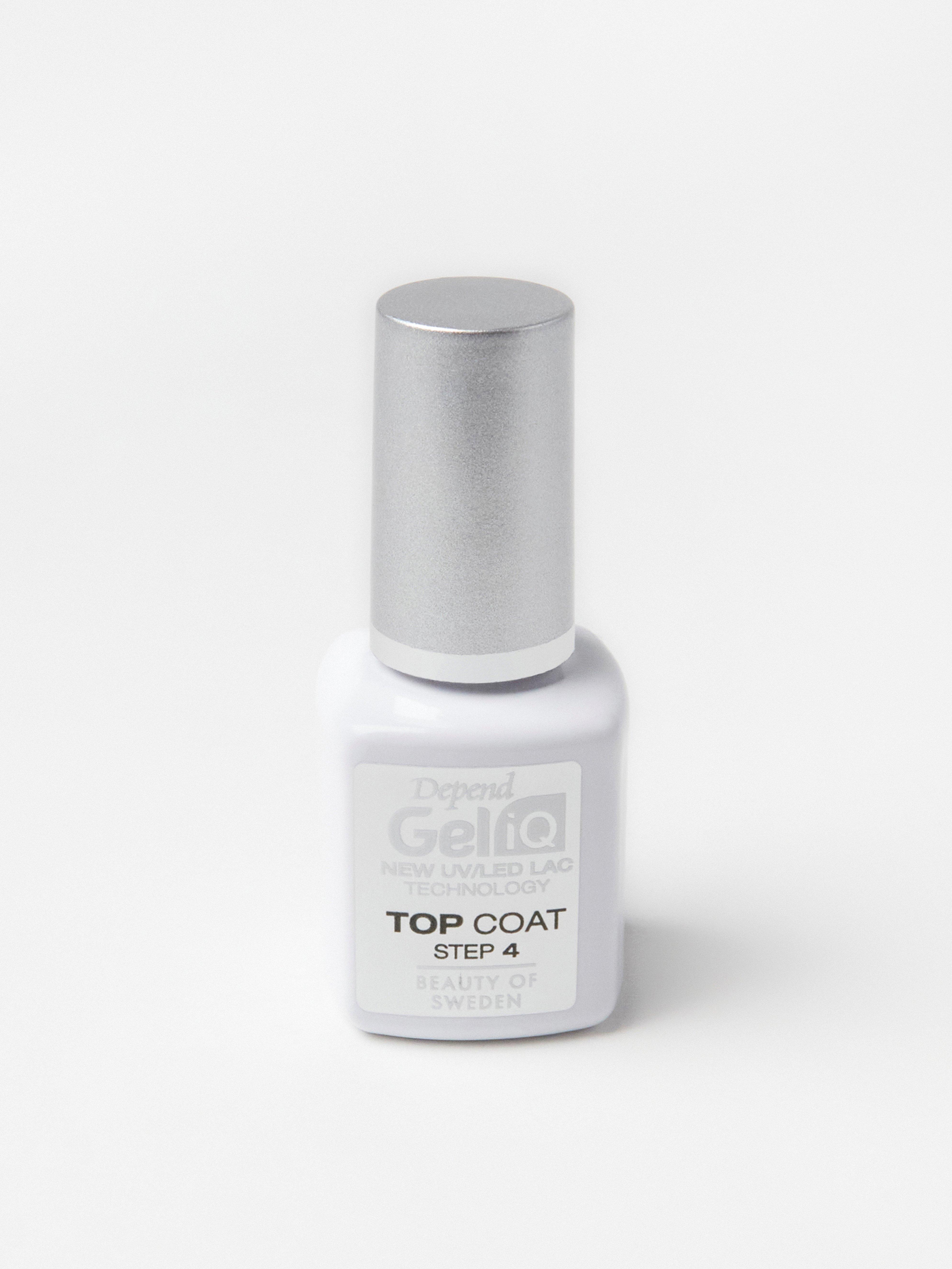Depend Gel iQ Top Coat Step 4