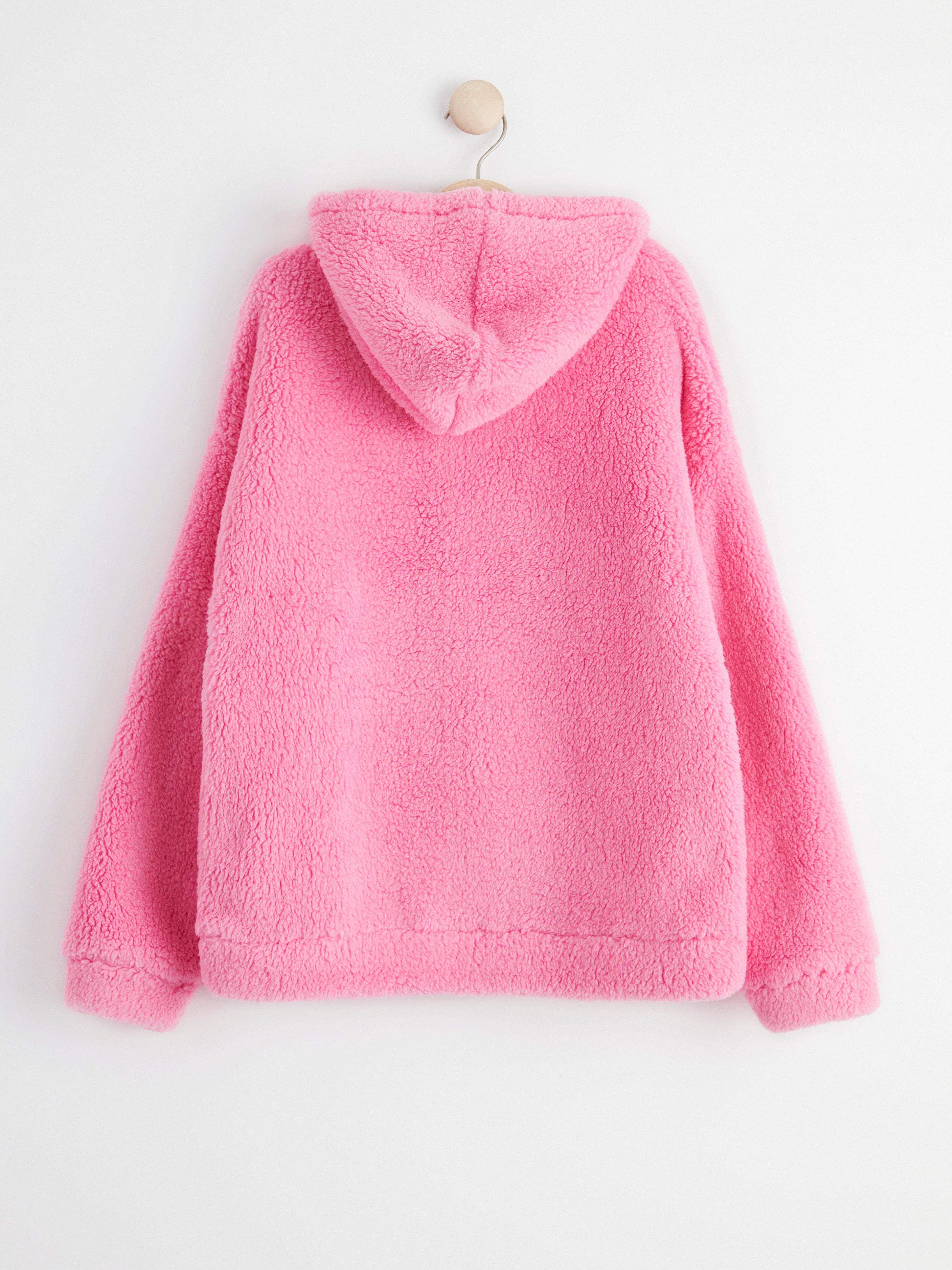 Hooded Sweatshirt - Kids Wear - Pink