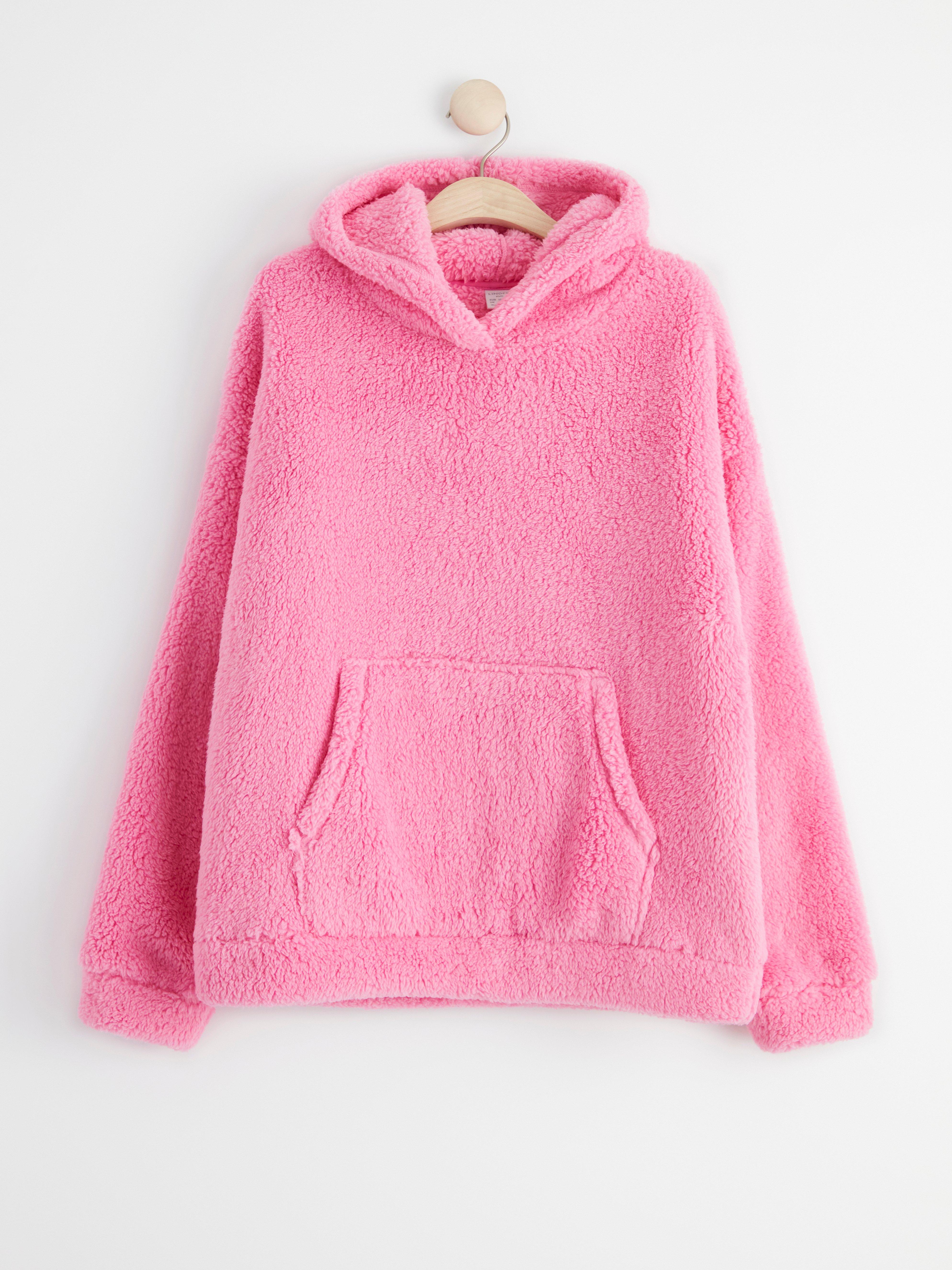 Hooded Sweatshirt - Kids Wear - Pink