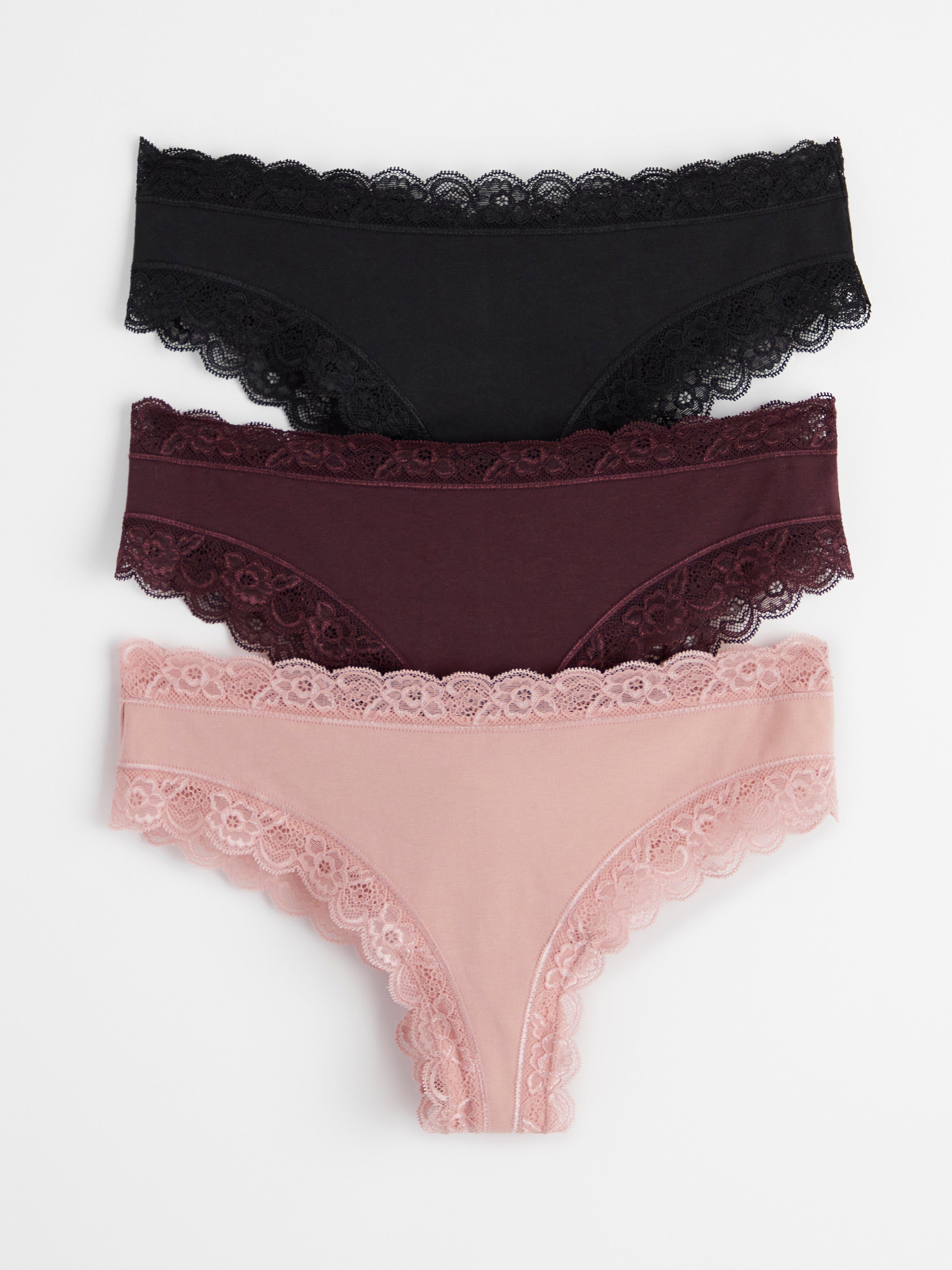 Brazilian regular - Underkläder - Lila