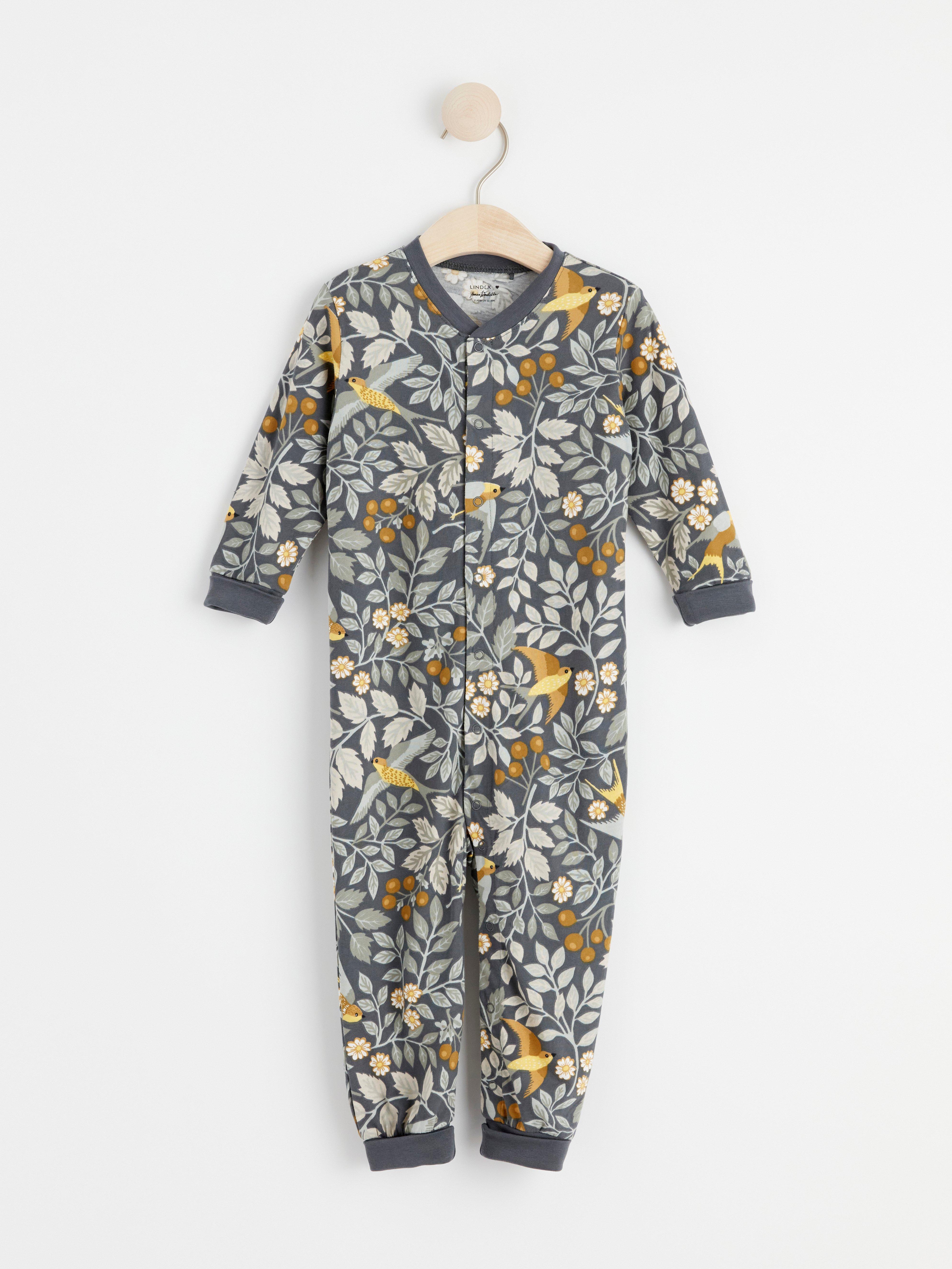 Pyjamas - Barn - Grå