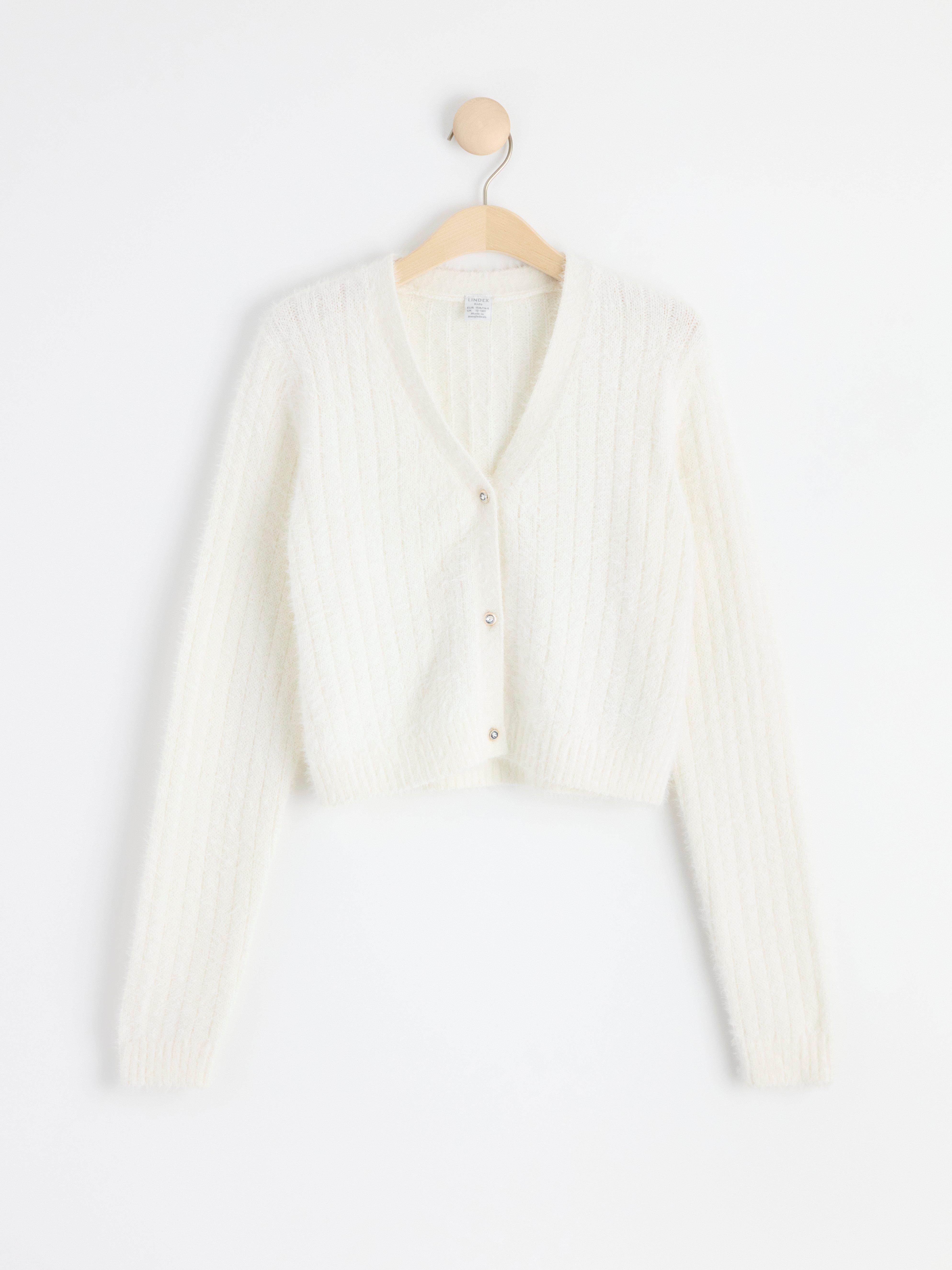 Neuletakki - Lapset - Valkoinen