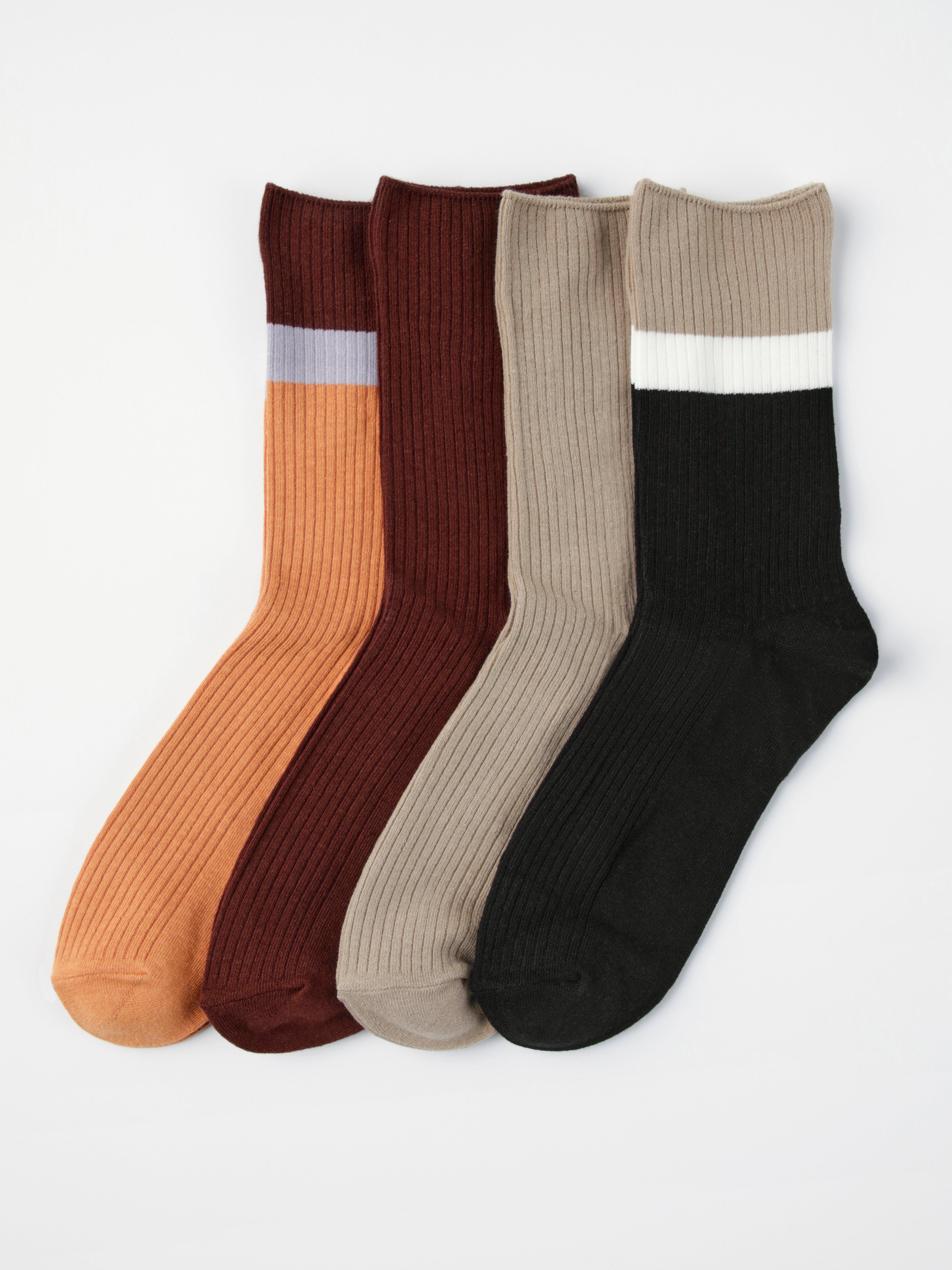 Socks - Lingerie - Orange