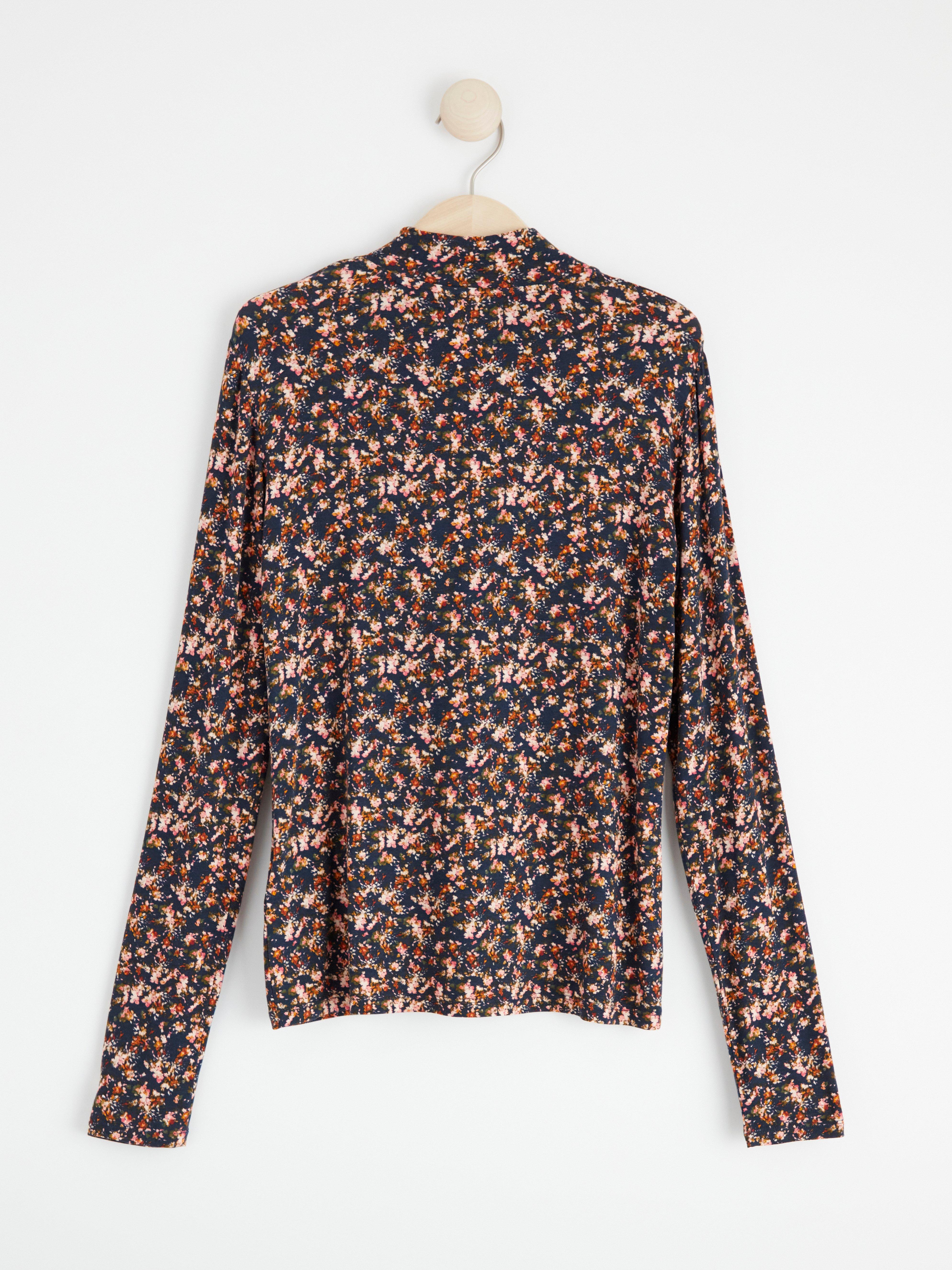Roller Neck Top - Womens Wear - Pink