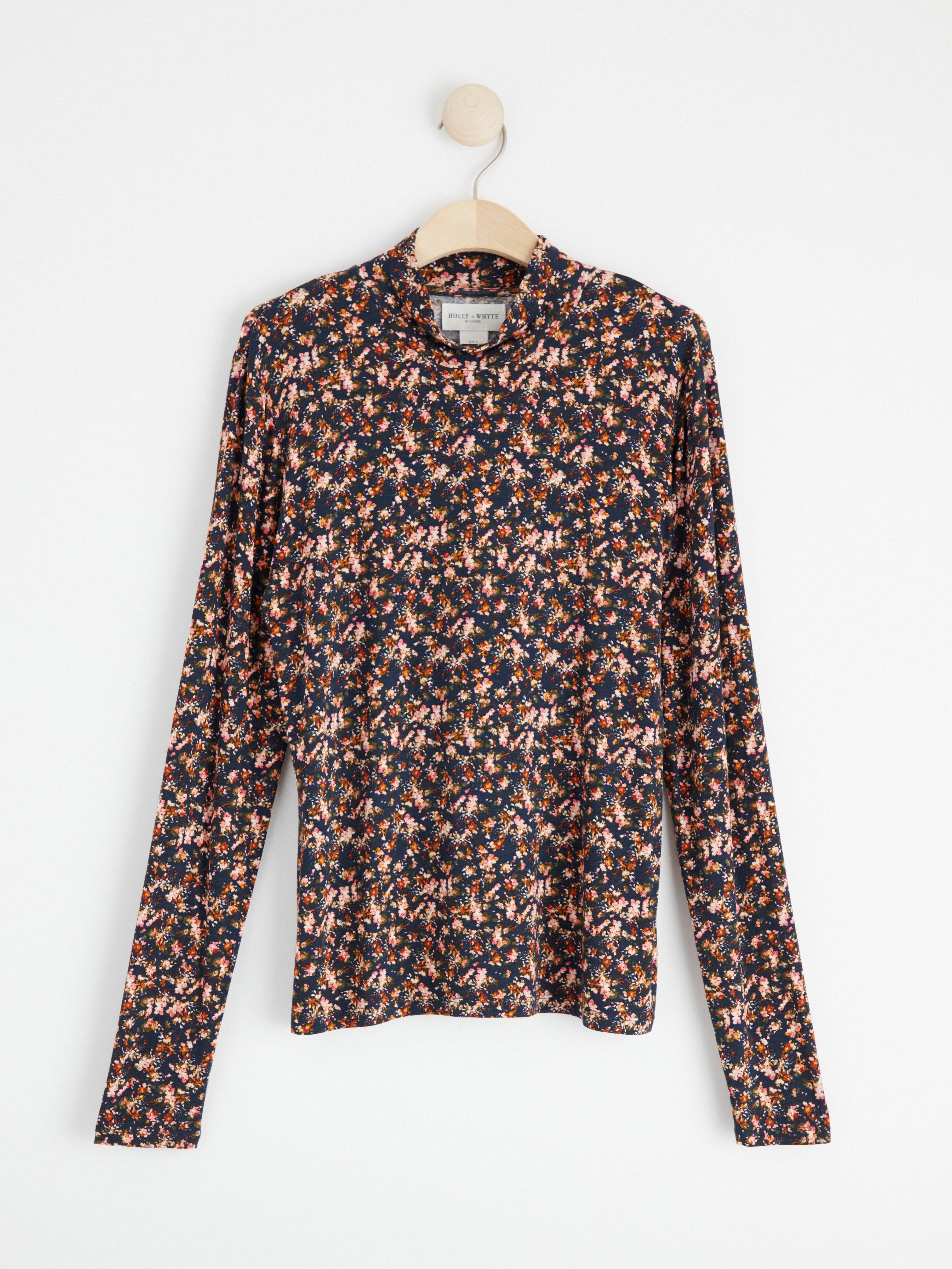 Roller Neck Top - Womens Wear - Pink