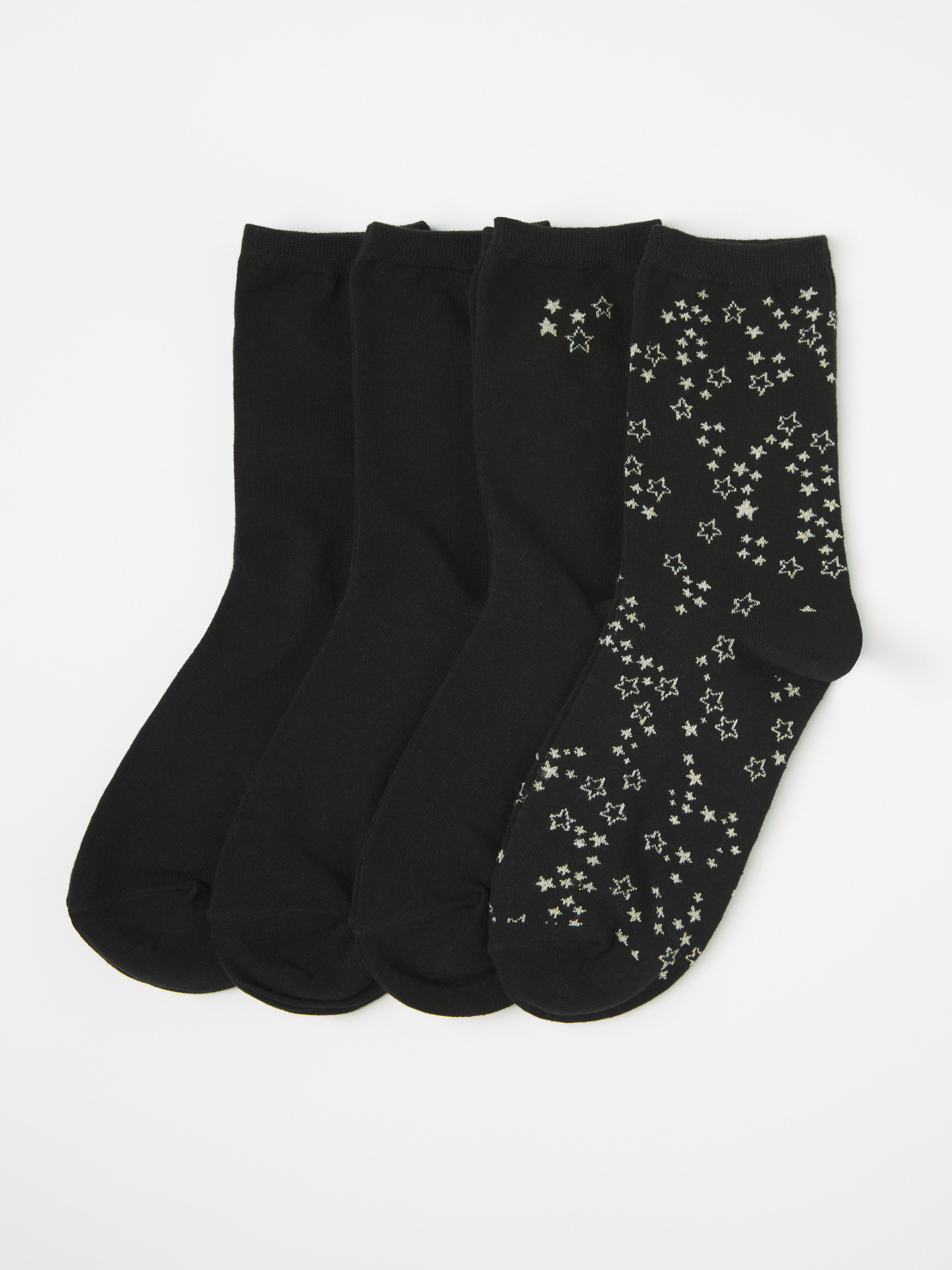 Socks - Lingerie - Black