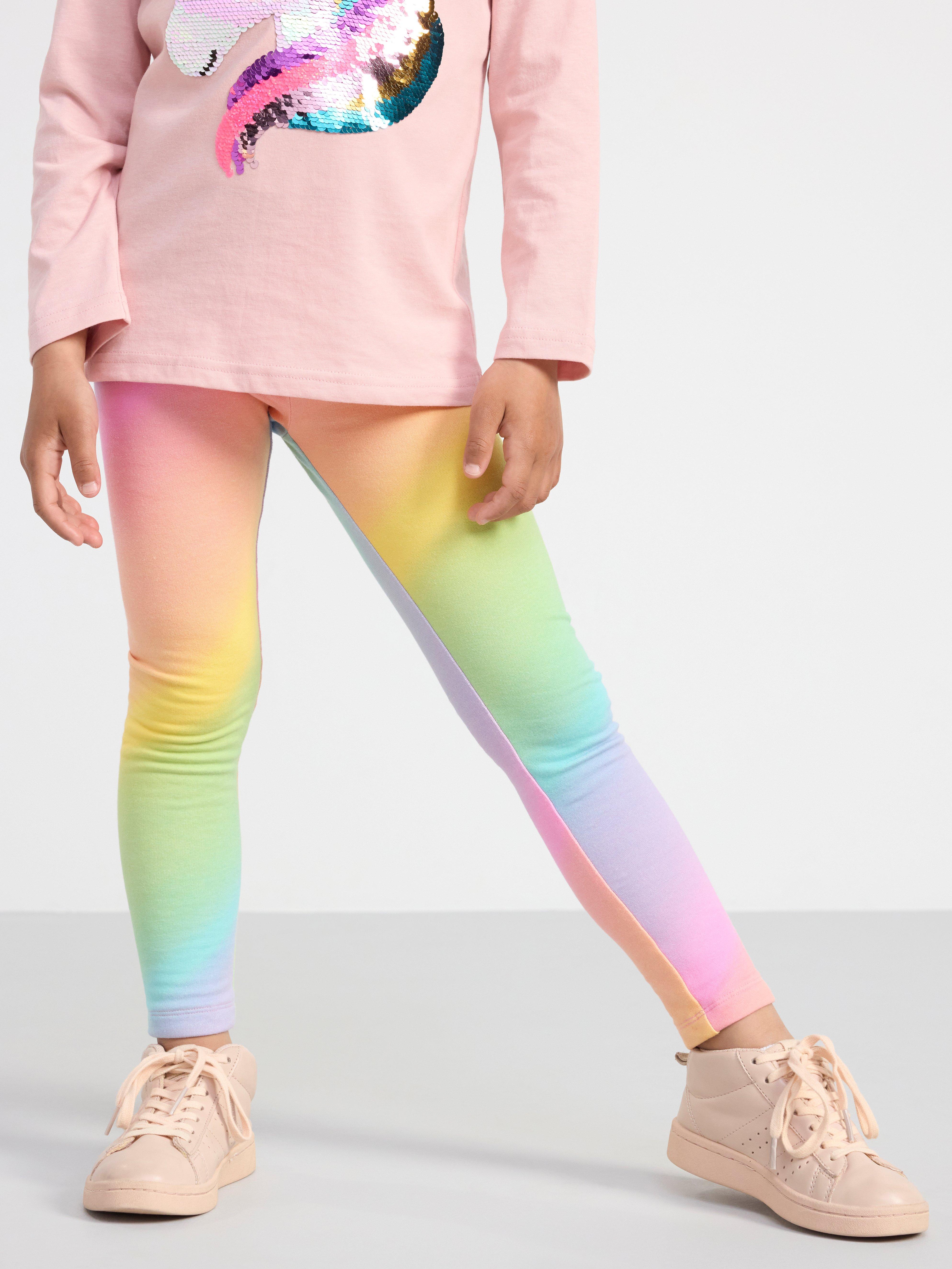 Rainbow leggings new arrivals