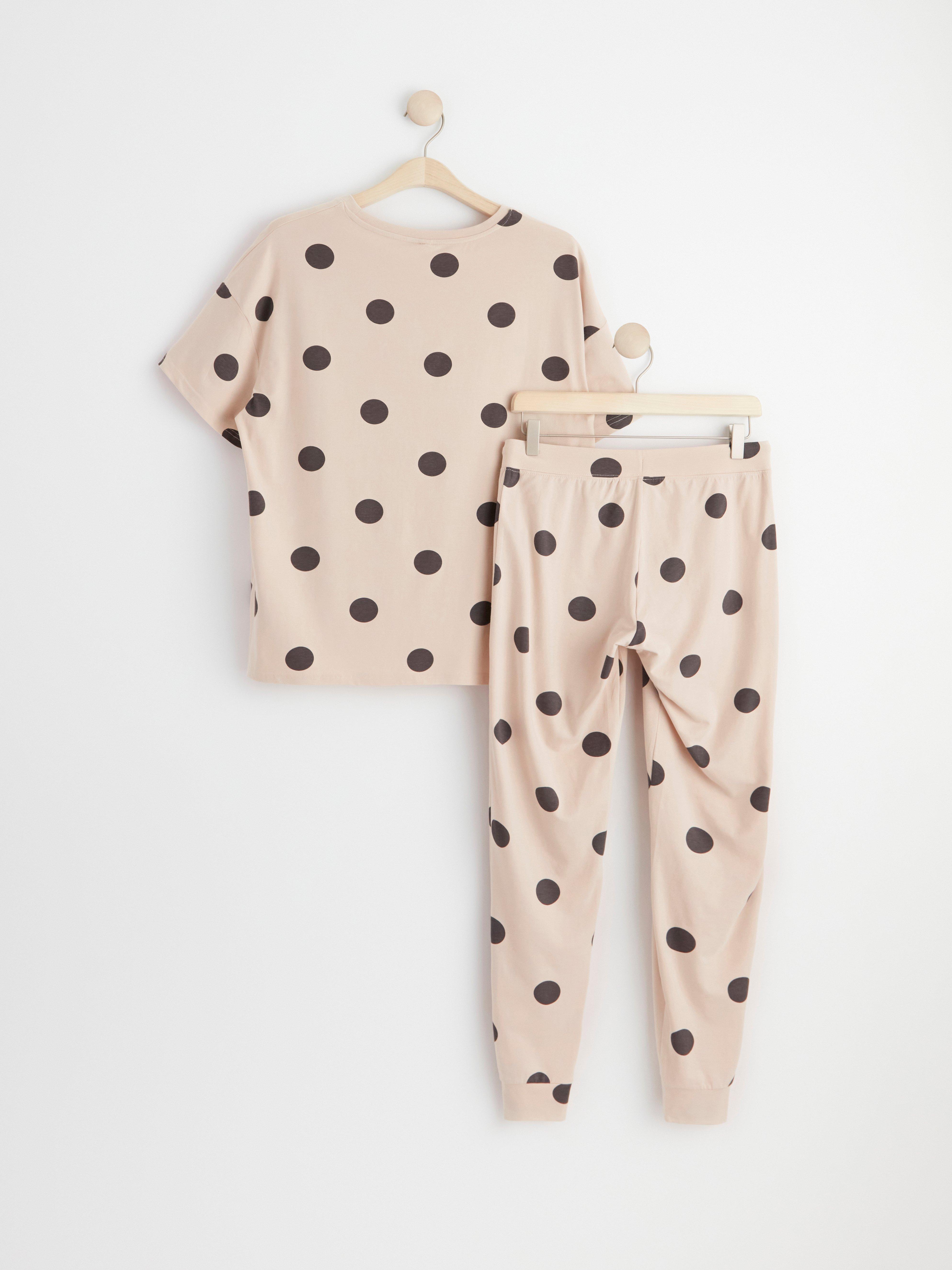 Pyjamas - Underkläder - Beige