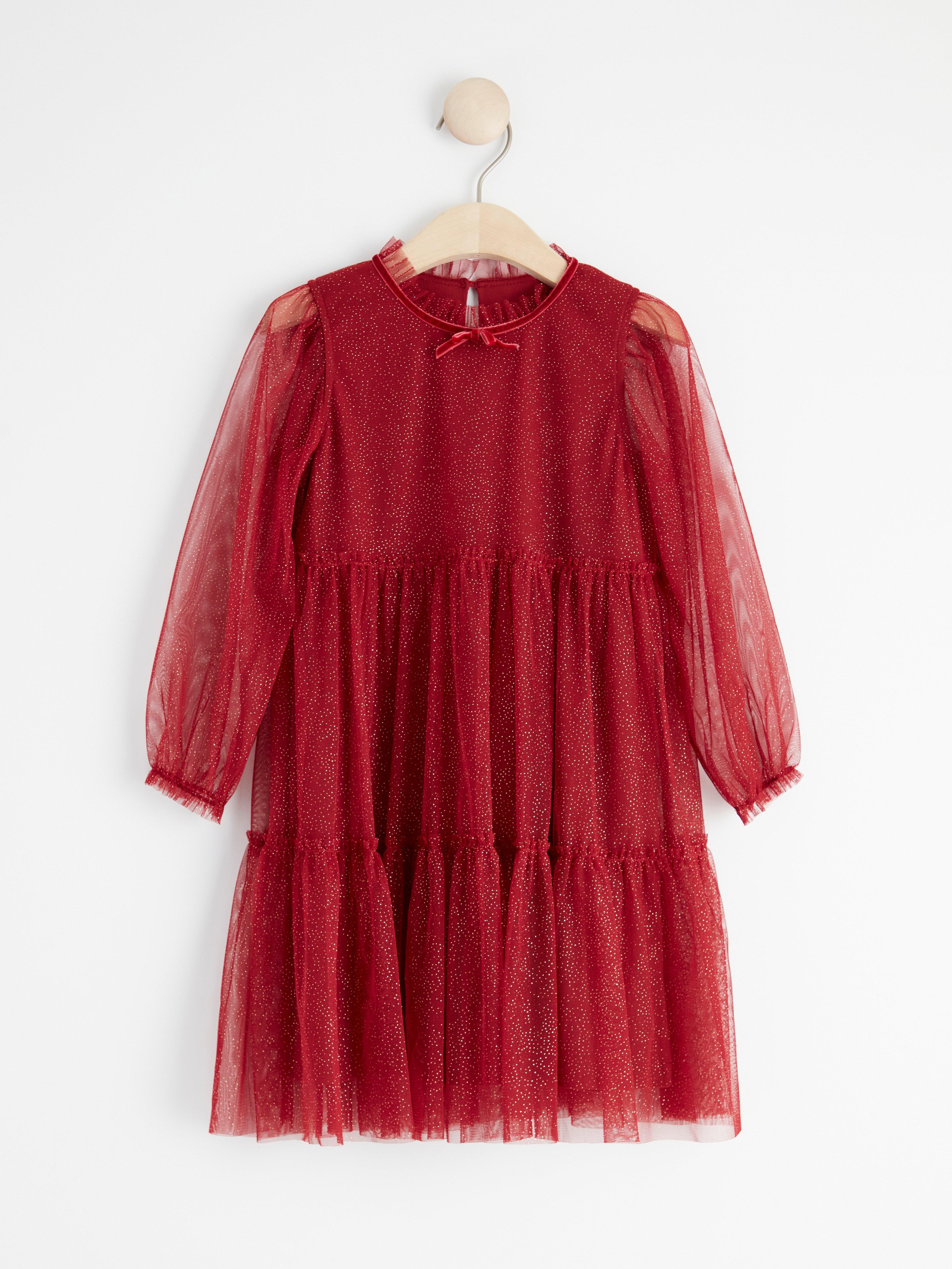 Šaty - Děti - Červená