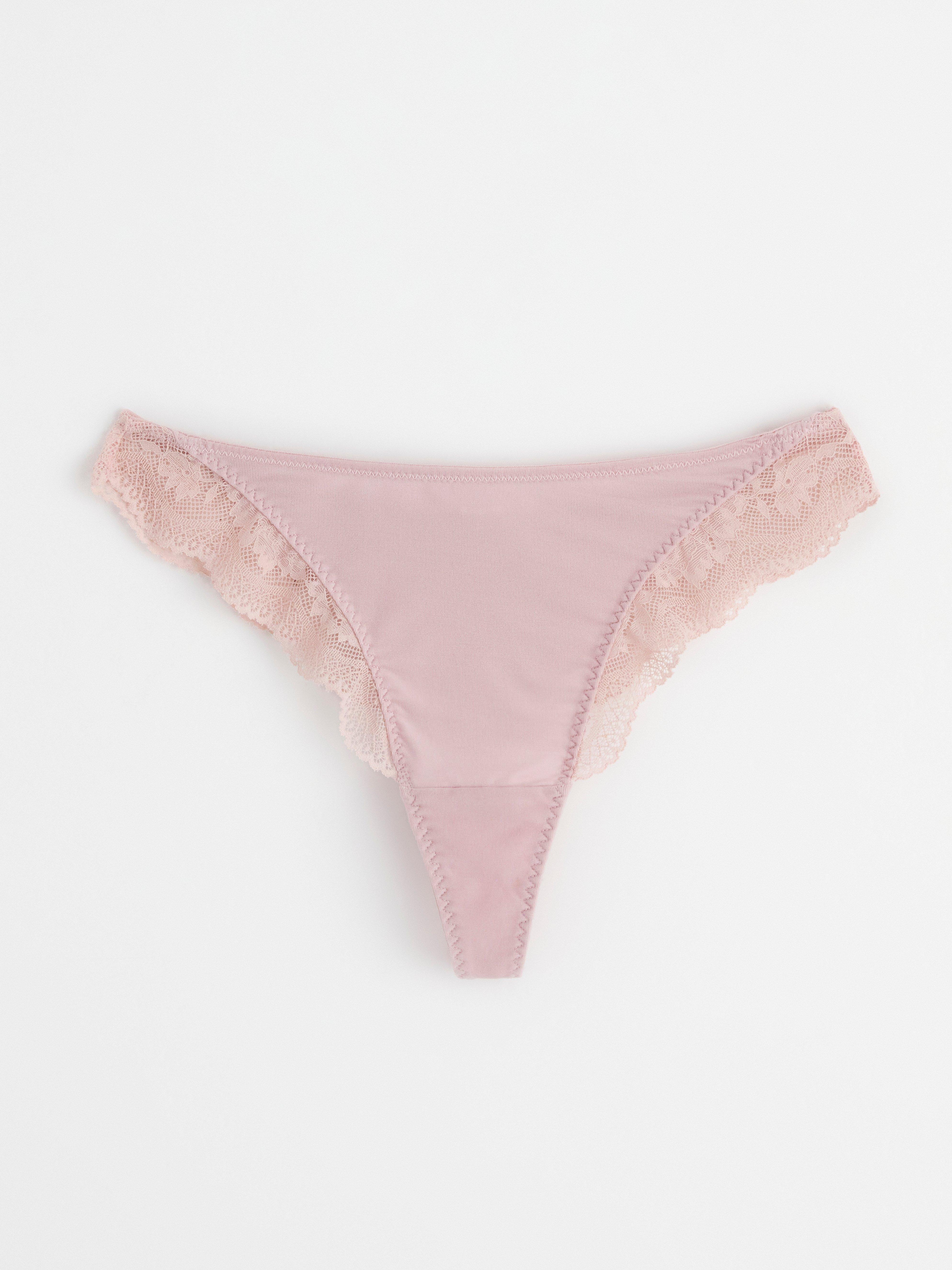 Stringtrosa regular - Underkläder - Rosa