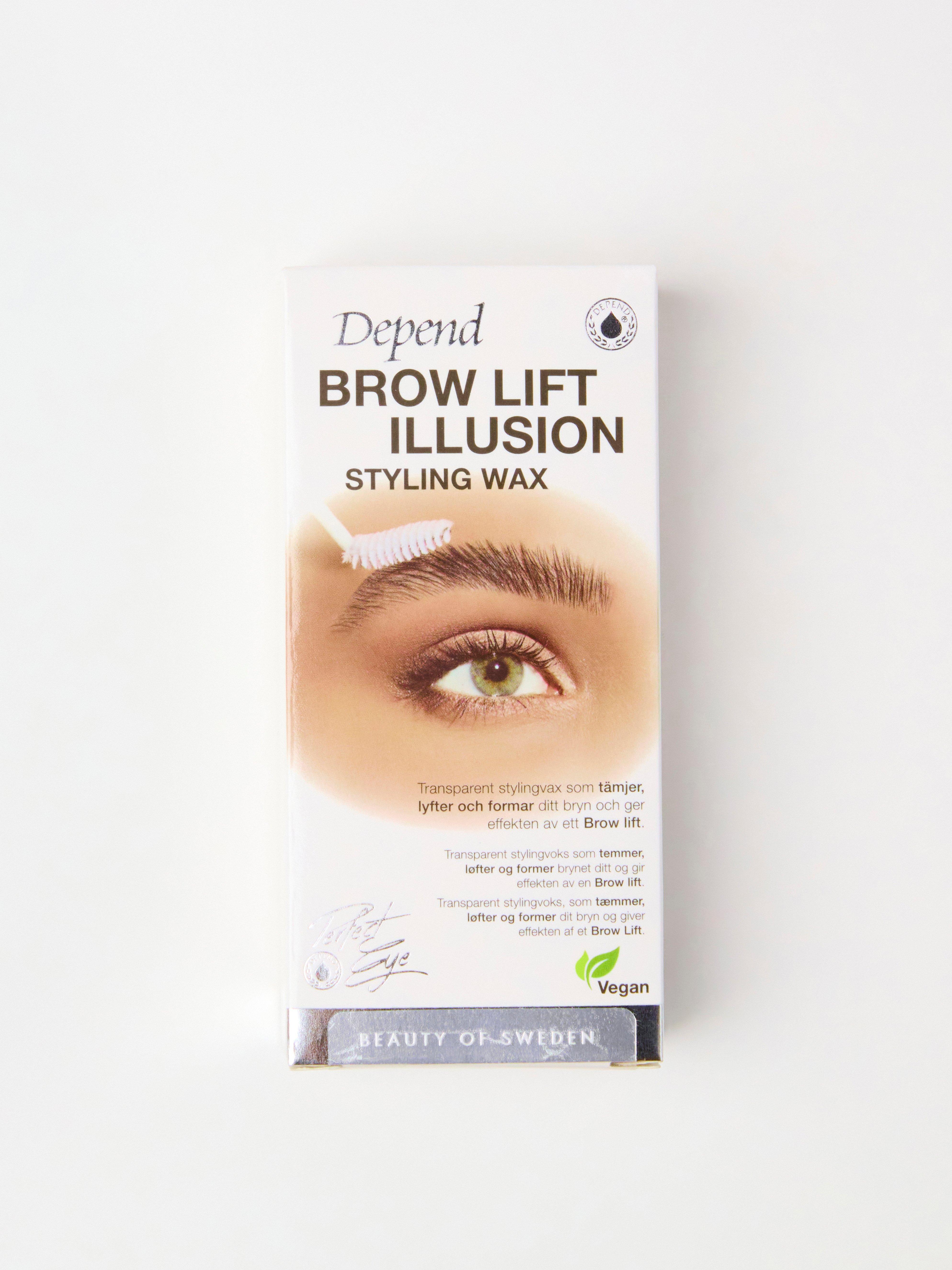 Ögonbrynsvax - Kosmetik - Blank