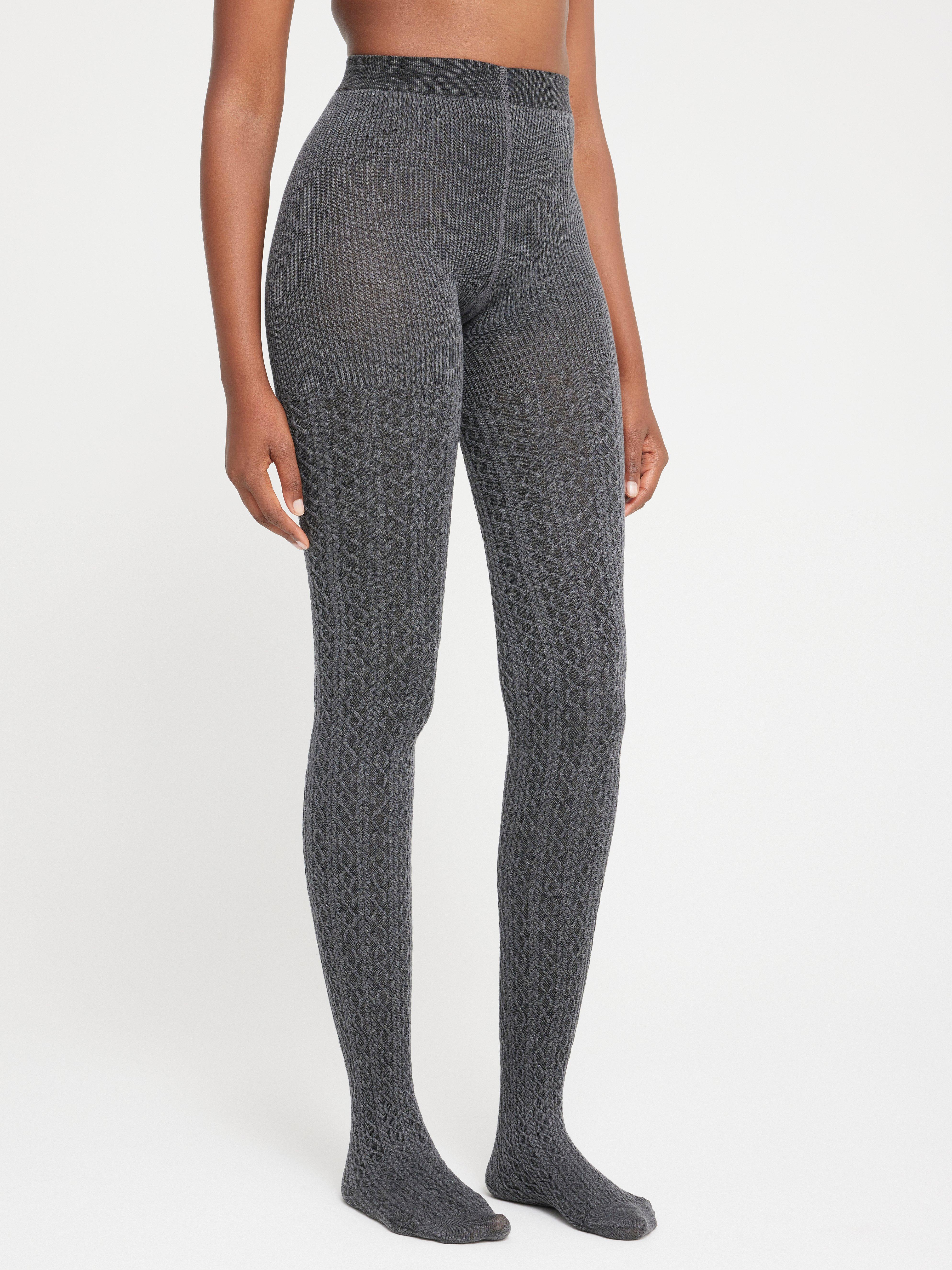 Tights - Lingerie - Grey