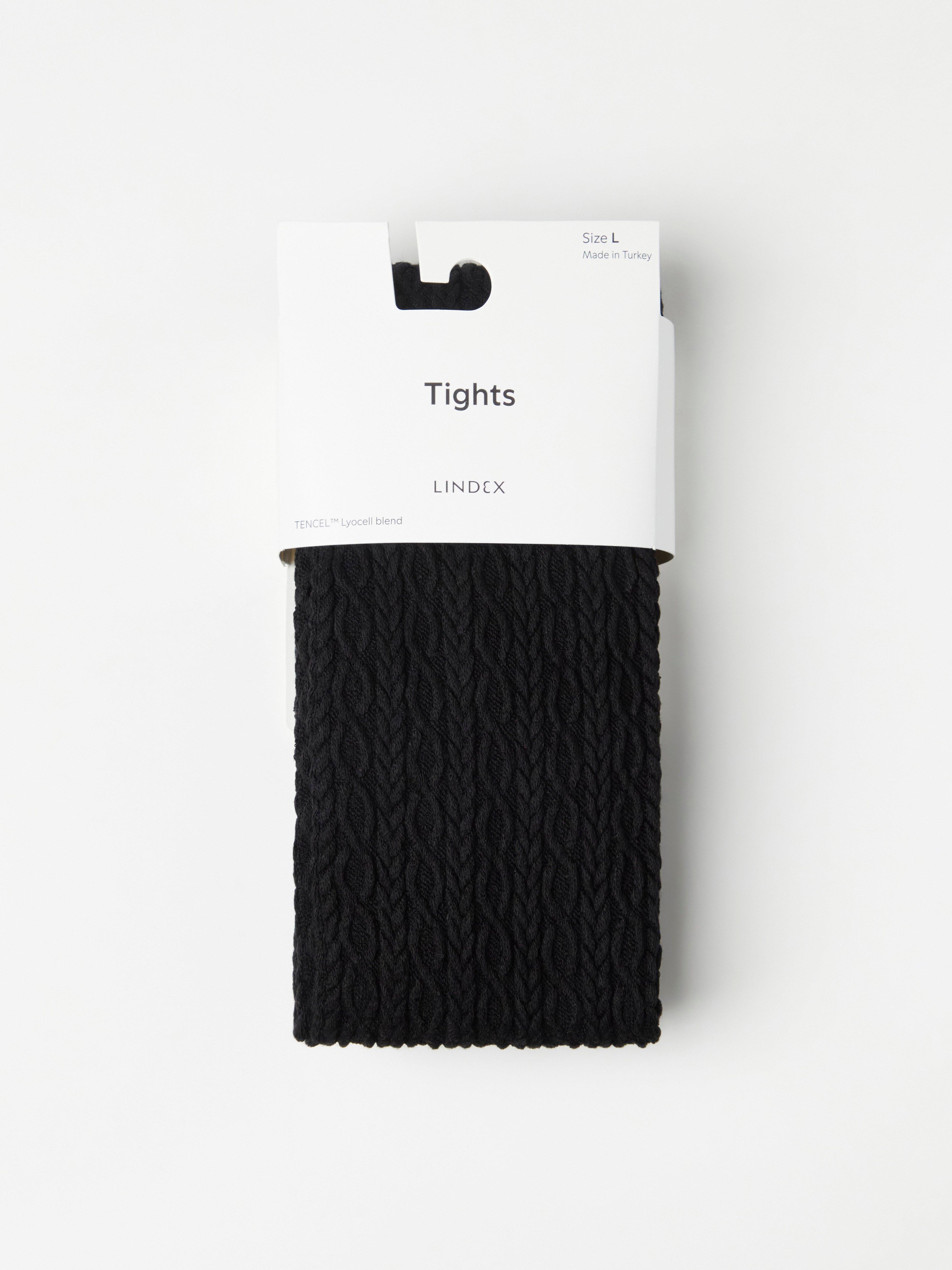 Tights - Lingerie - Black