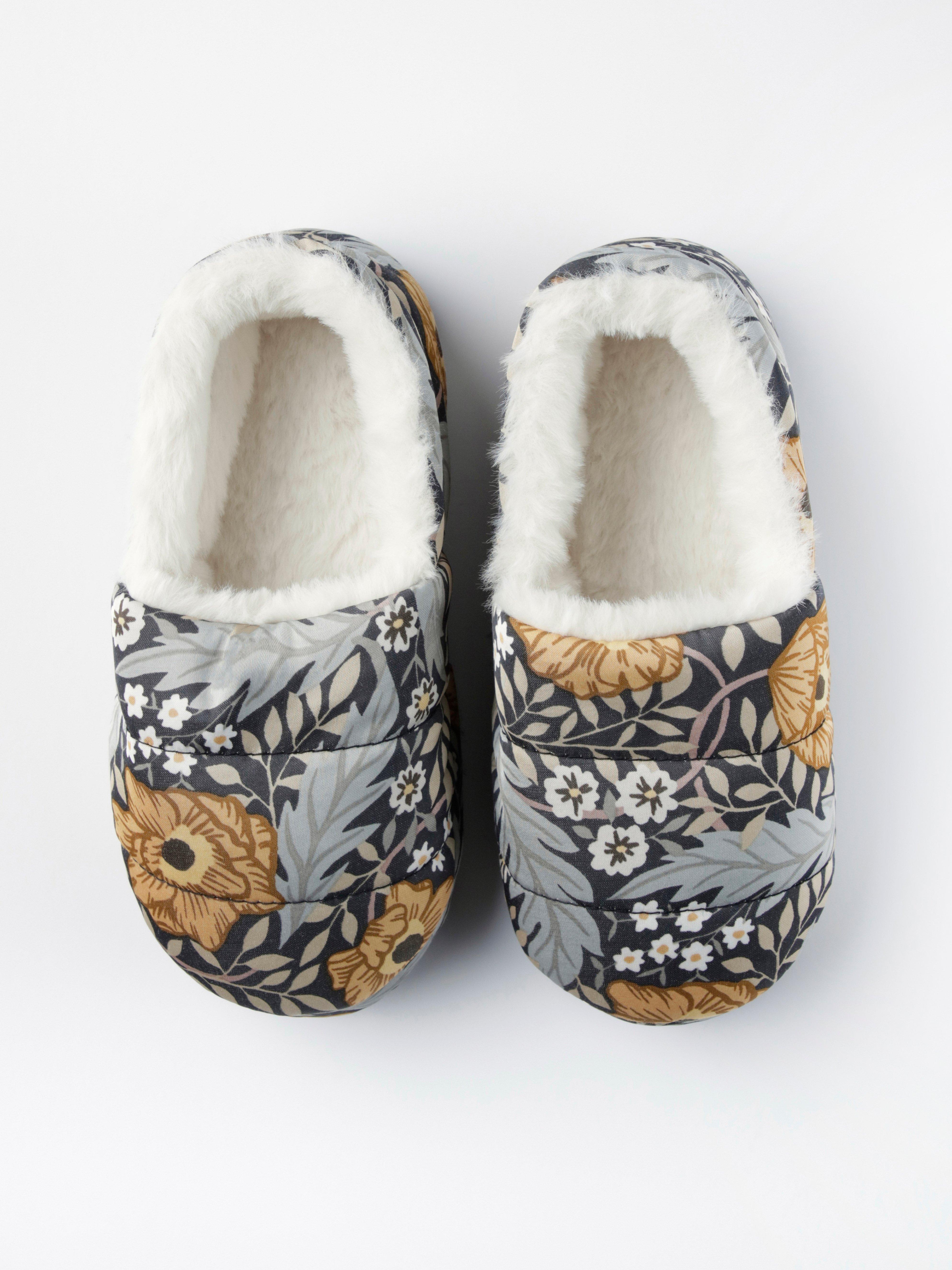 Domácí obuv - Děti - Žlutá