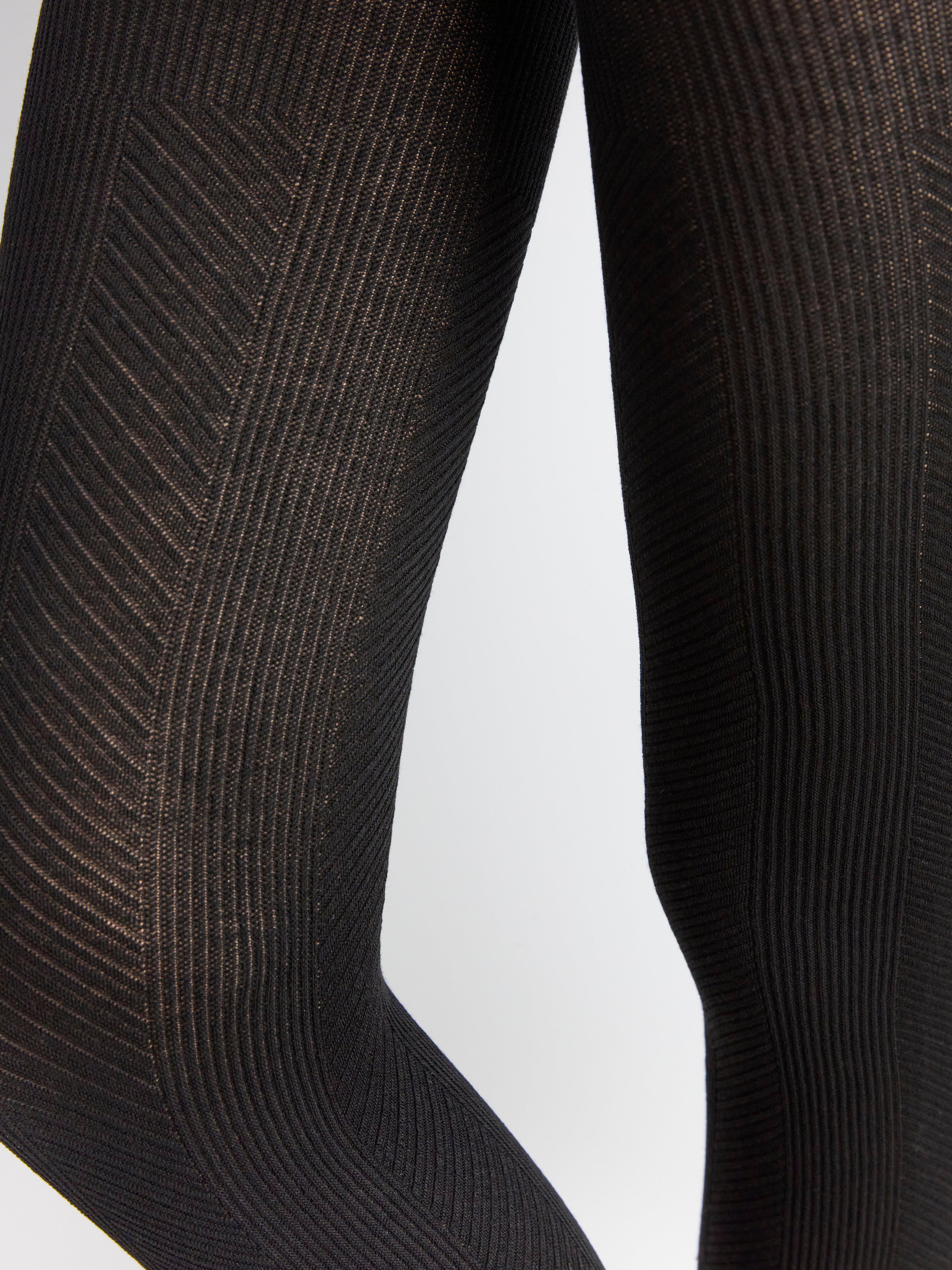 Tights - Lingerie - Black