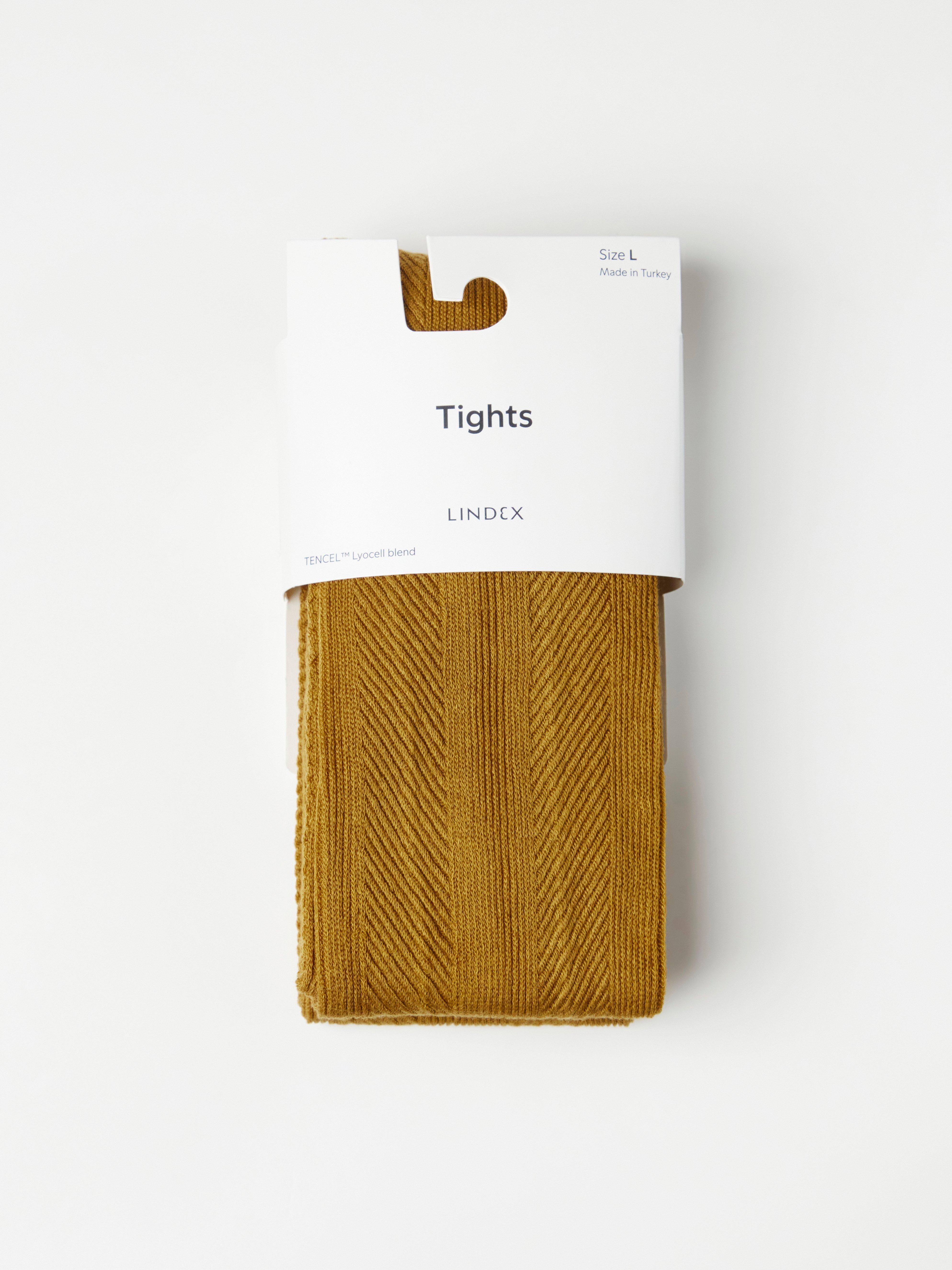 Tights - Undertøy - Gul