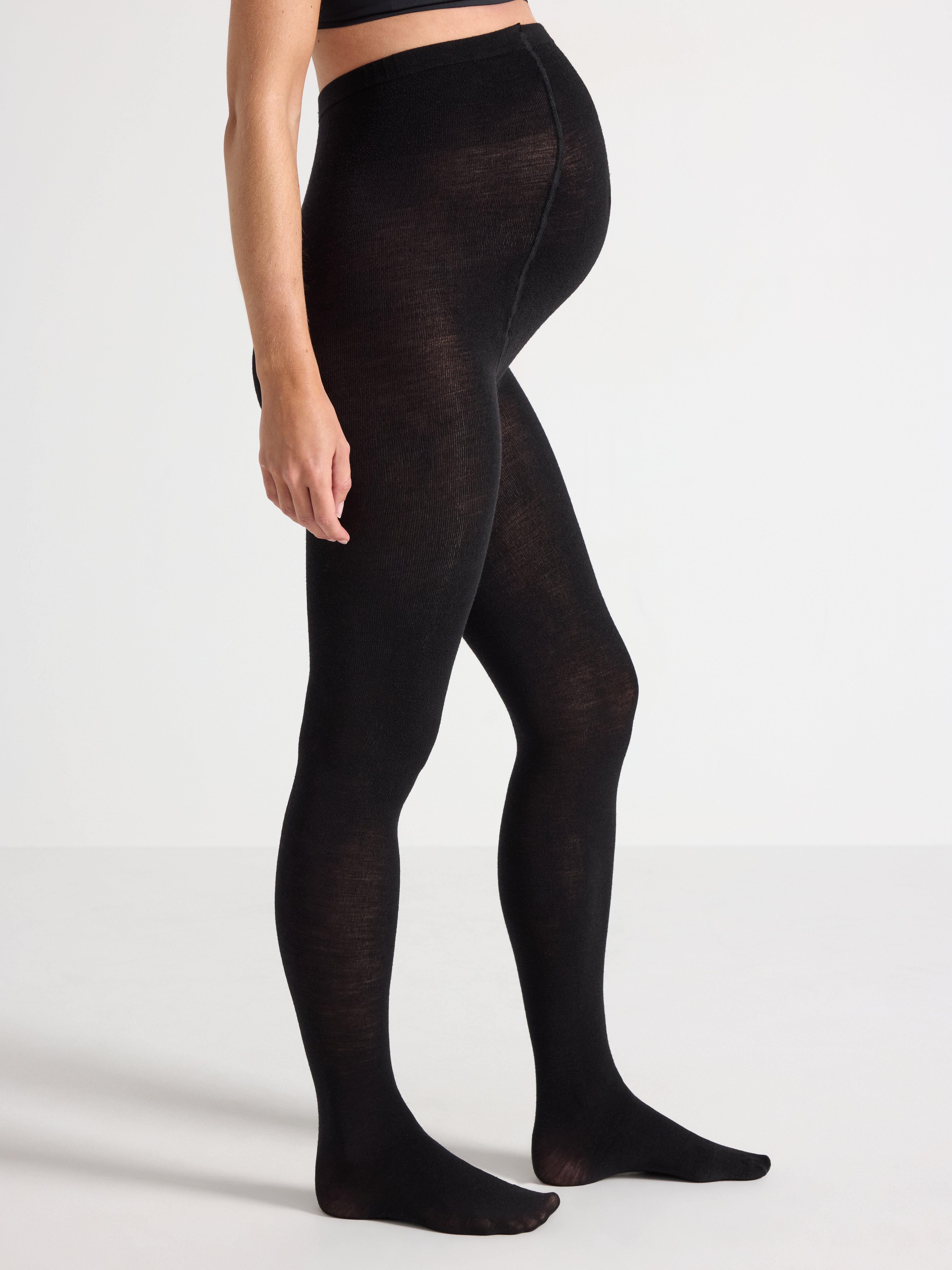 Graviditets-tights - Undertøy - Svart